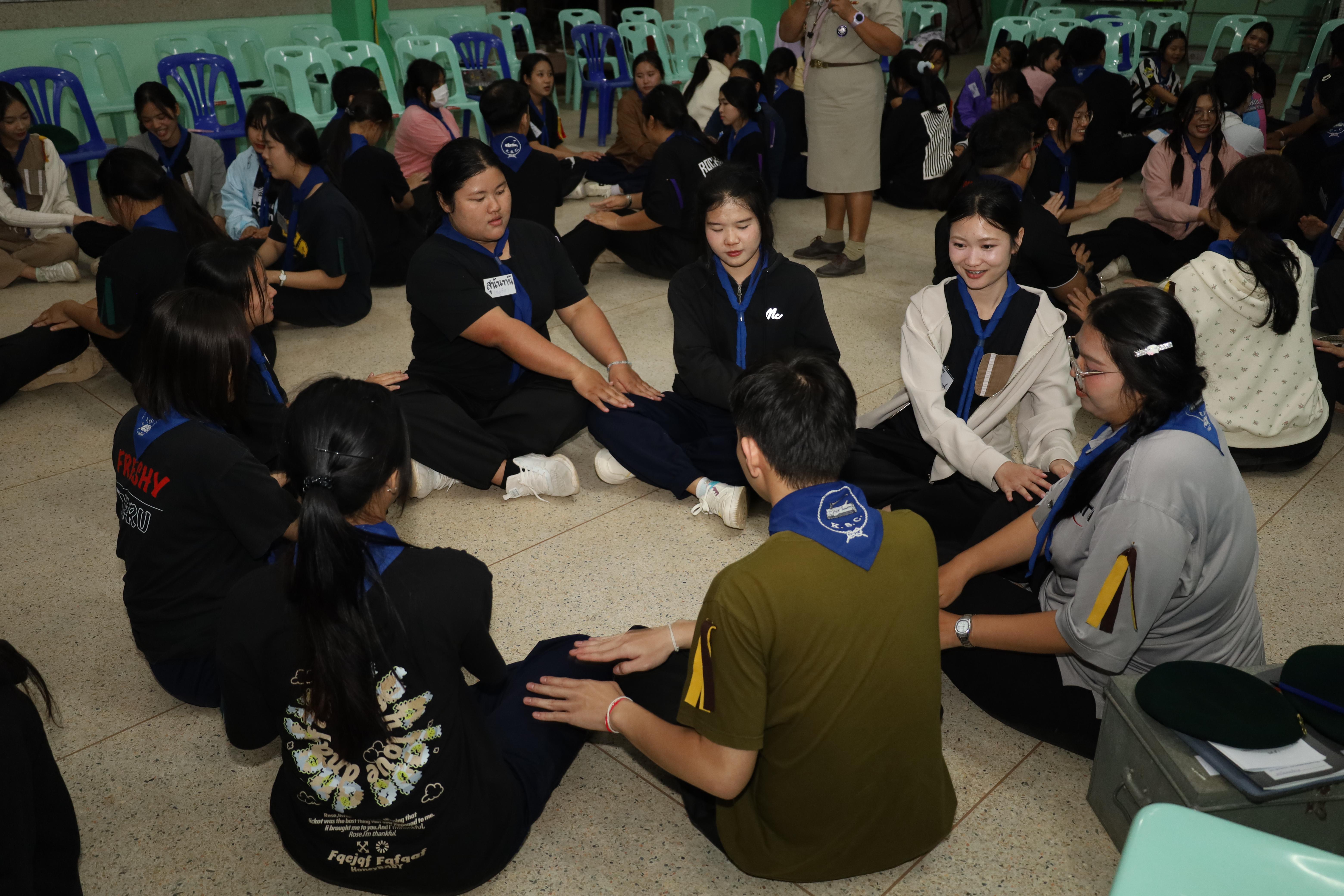 188. กิจกรรมการฝึกอบรมบุคลากรทางการลูกเสือ ระดับที่ 1 รุ่นที่4