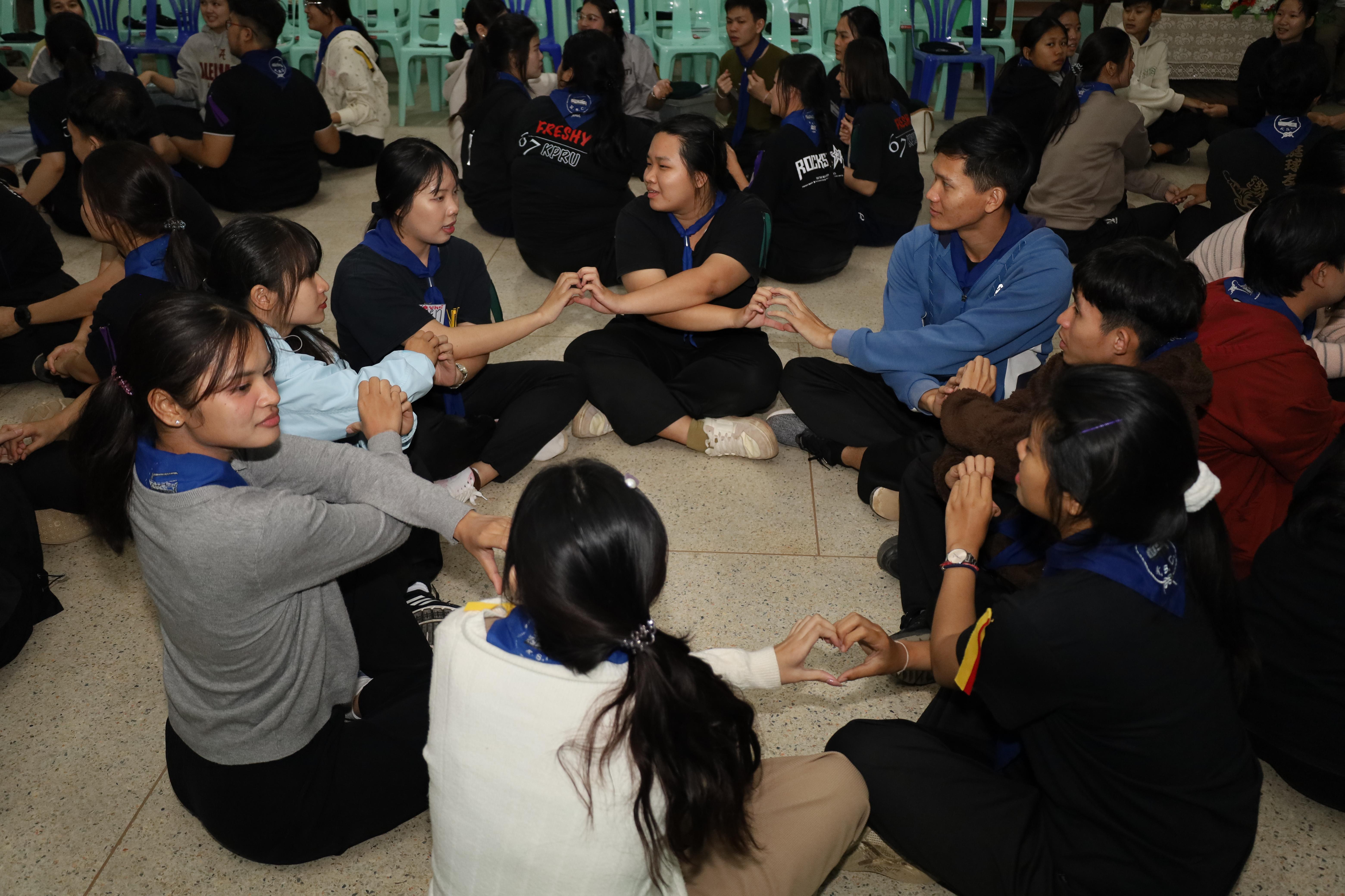 191. กิจกรรมการฝึกอบรมบุคลากรทางการลูกเสือ ระดับที่ 1 รุ่นที่4