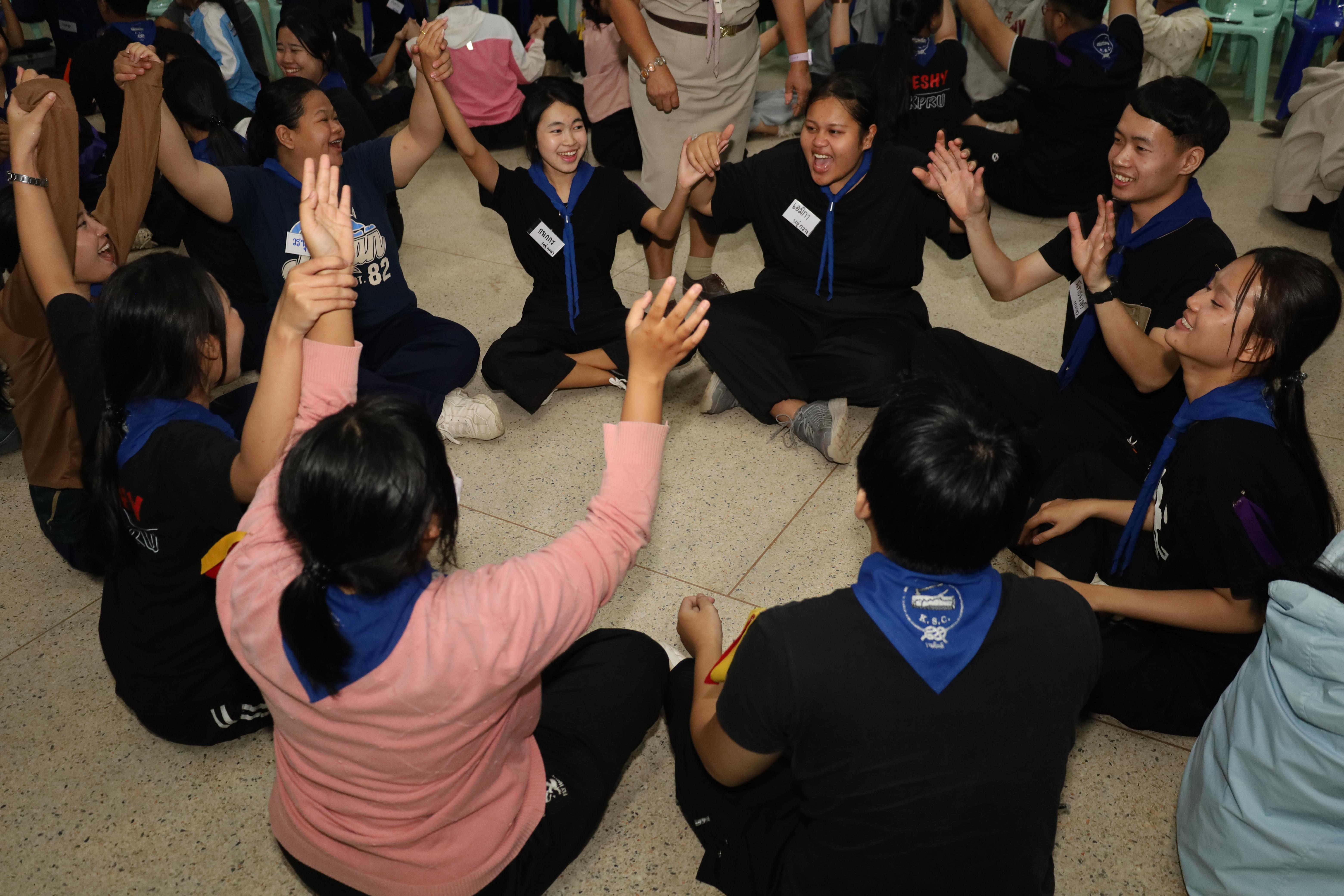 193. กิจกรรมการฝึกอบรมบุคลากรทางการลูกเสือ ระดับที่ 1 รุ่นที่4