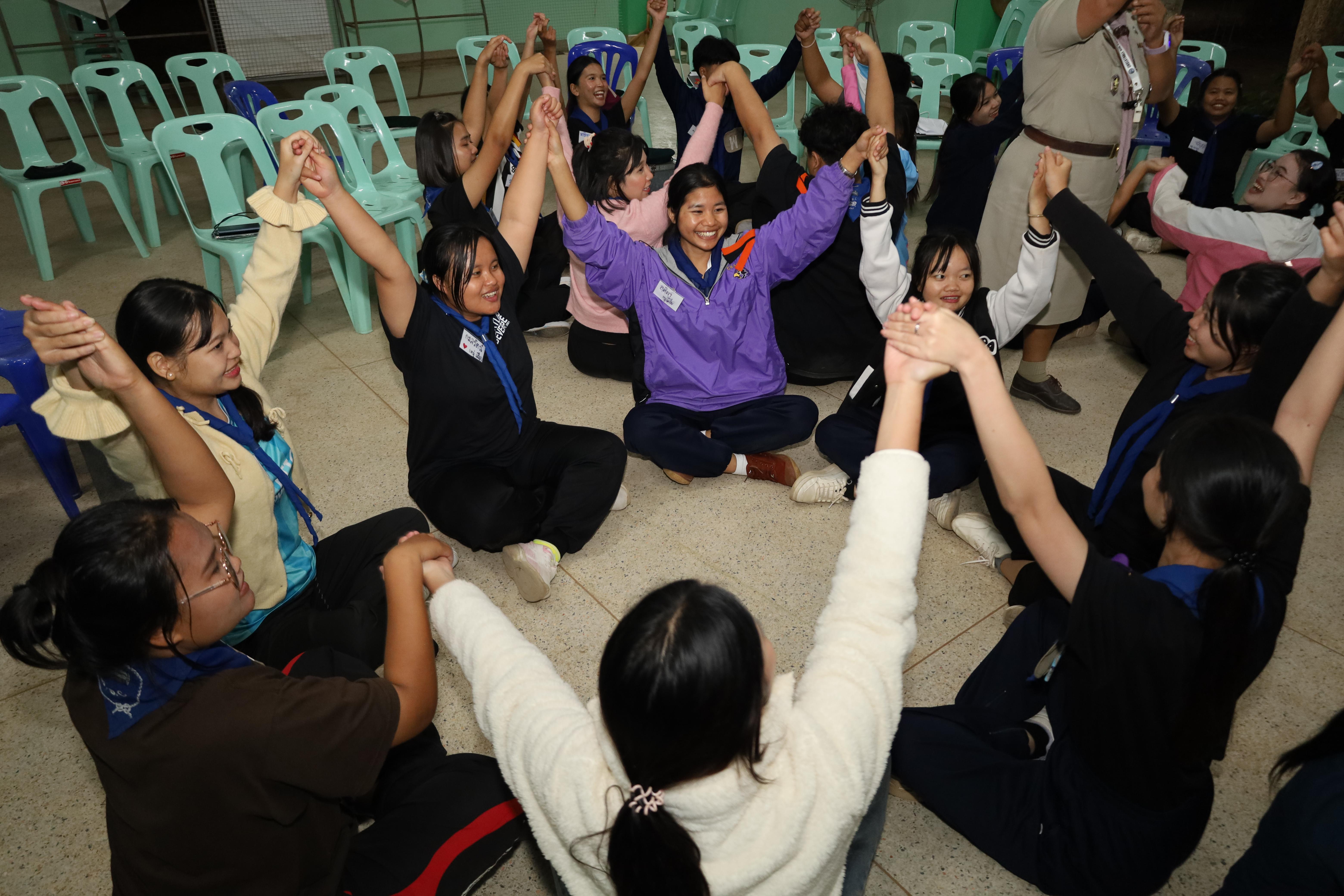 194. กิจกรรมการฝึกอบรมบุคลากรทางการลูกเสือ ระดับที่ 1 รุ่นที่4