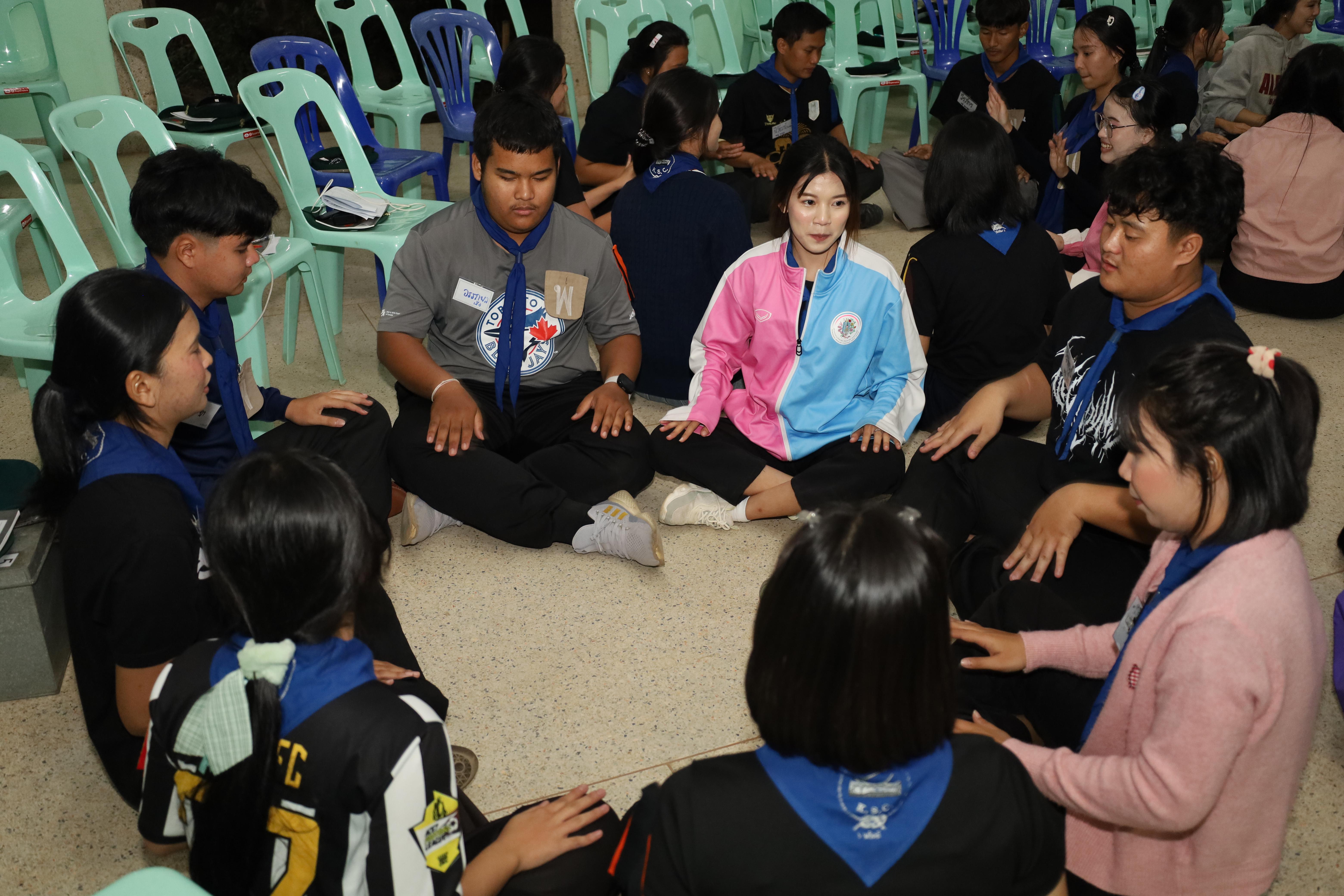 195. กิจกรรมการฝึกอบรมบุคลากรทางการลูกเสือ ระดับที่ 1 รุ่นที่4