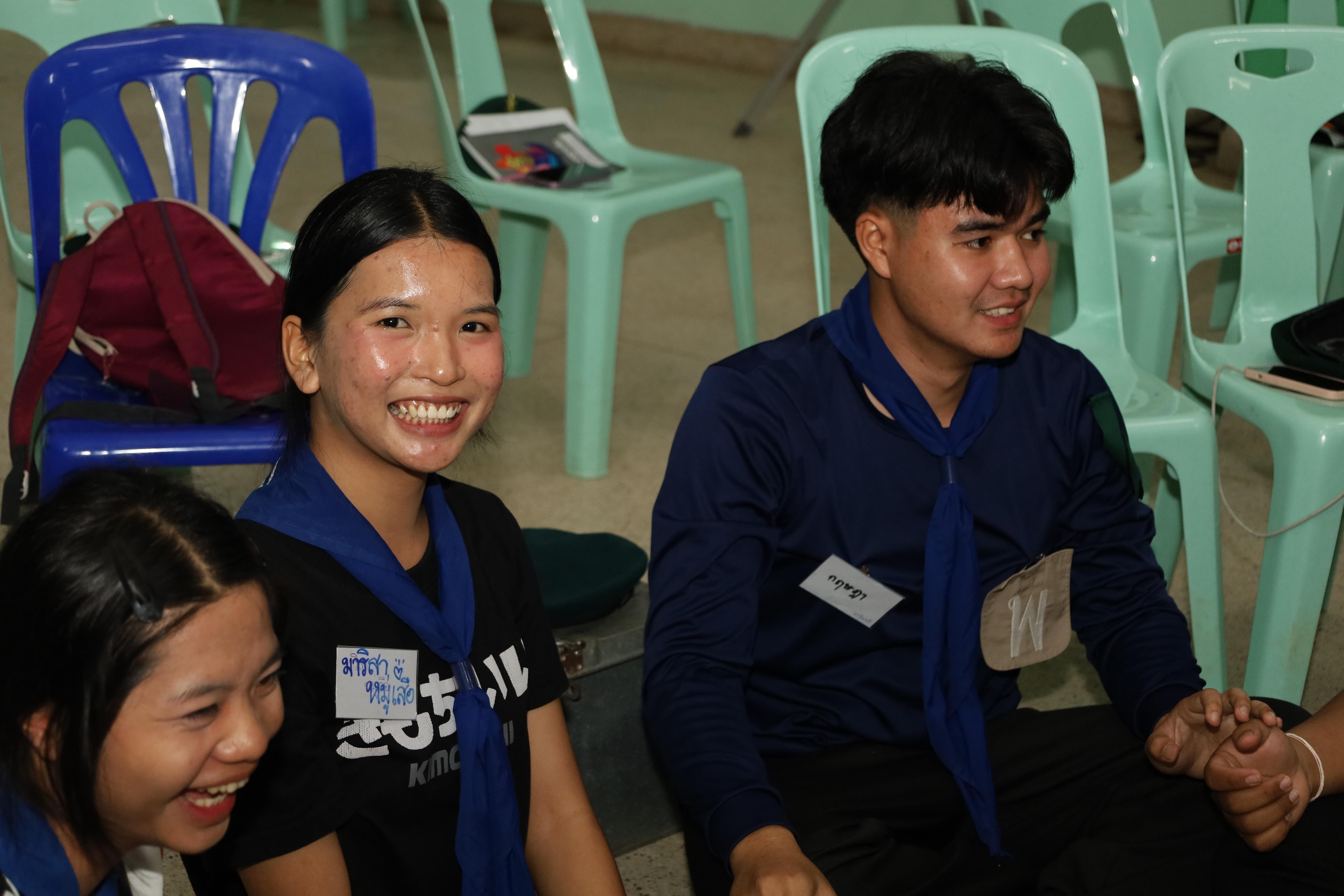 197. กิจกรรมการฝึกอบรมบุคลากรทางการลูกเสือ ระดับที่ 1 รุ่นที่4