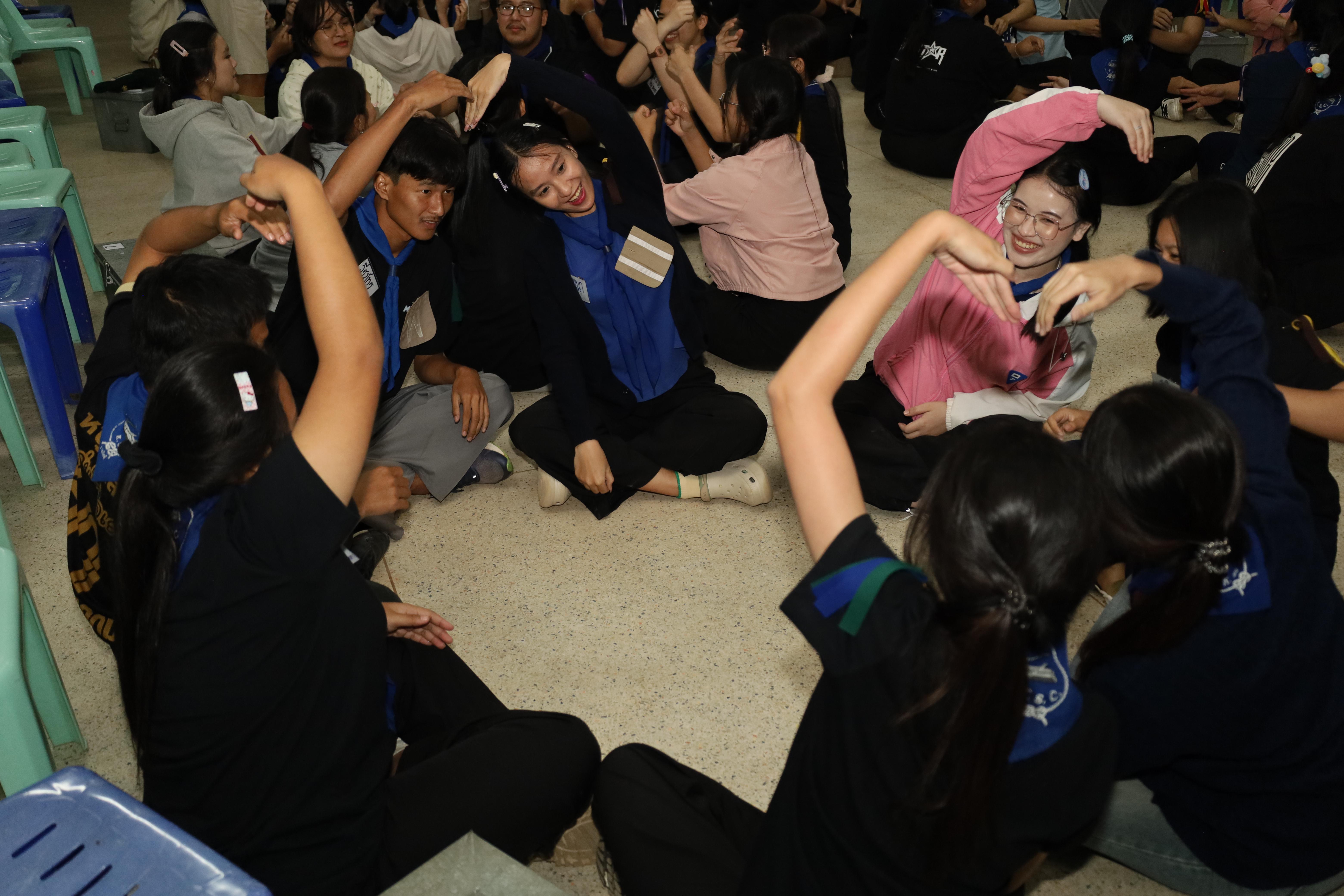 198. กิจกรรมการฝึกอบรมบุคลากรทางการลูกเสือ ระดับที่ 1 รุ่นที่4