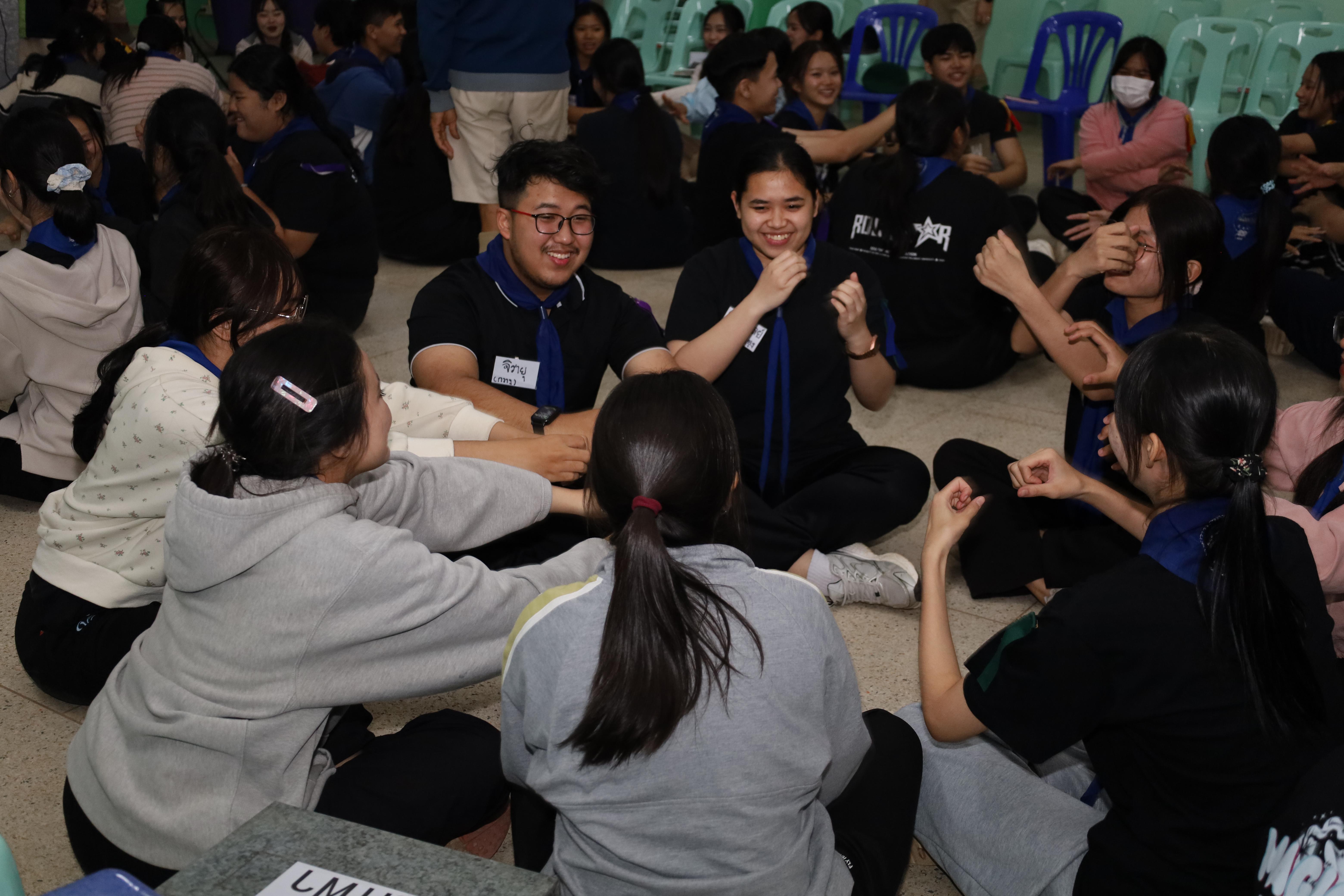 200. กิจกรรมการฝึกอบรมบุคลากรทางการลูกเสือ ระดับที่ 1 รุ่นที่4