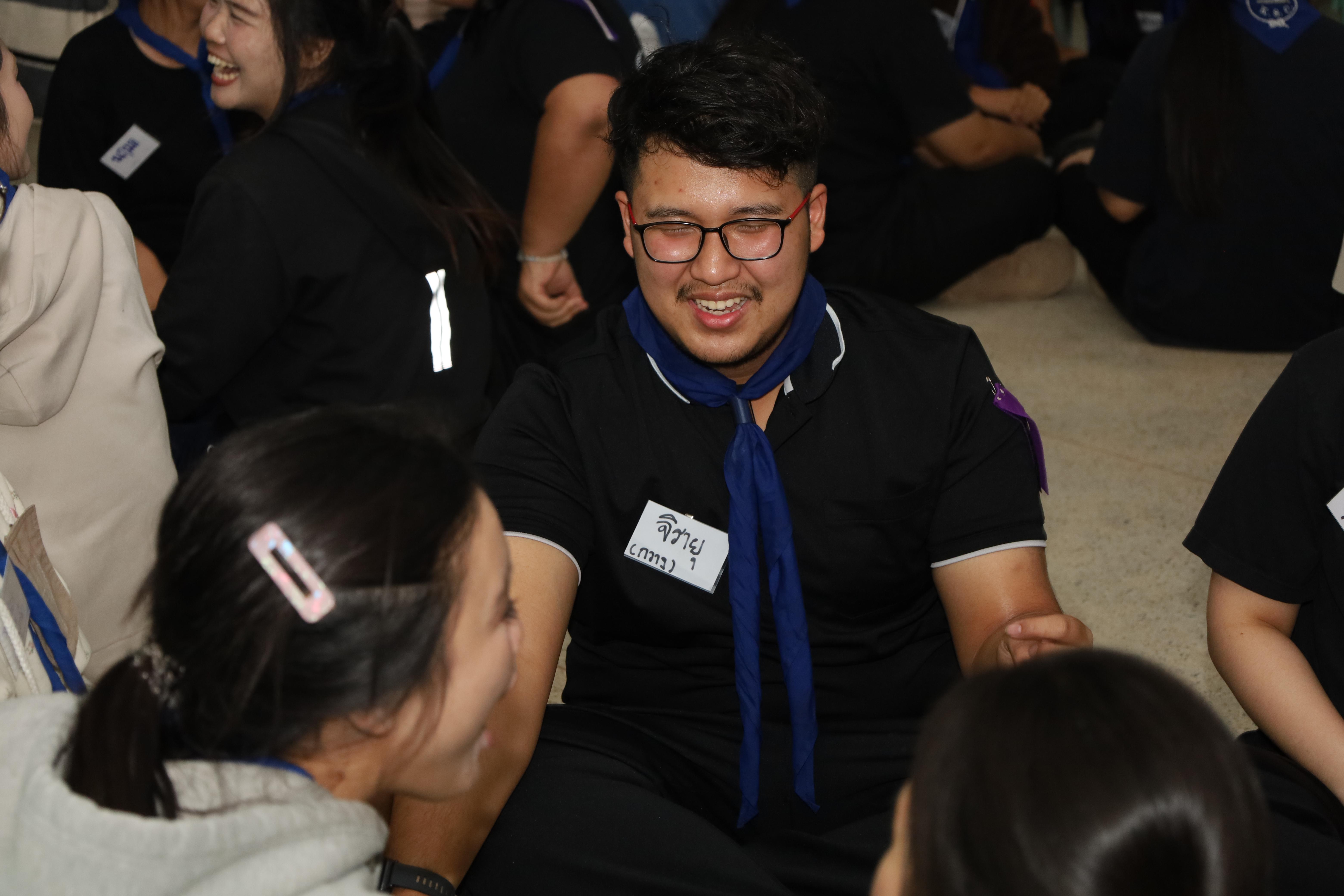 201. กิจกรรมการฝึกอบรมบุคลากรทางการลูกเสือ ระดับที่ 1 รุ่นที่4