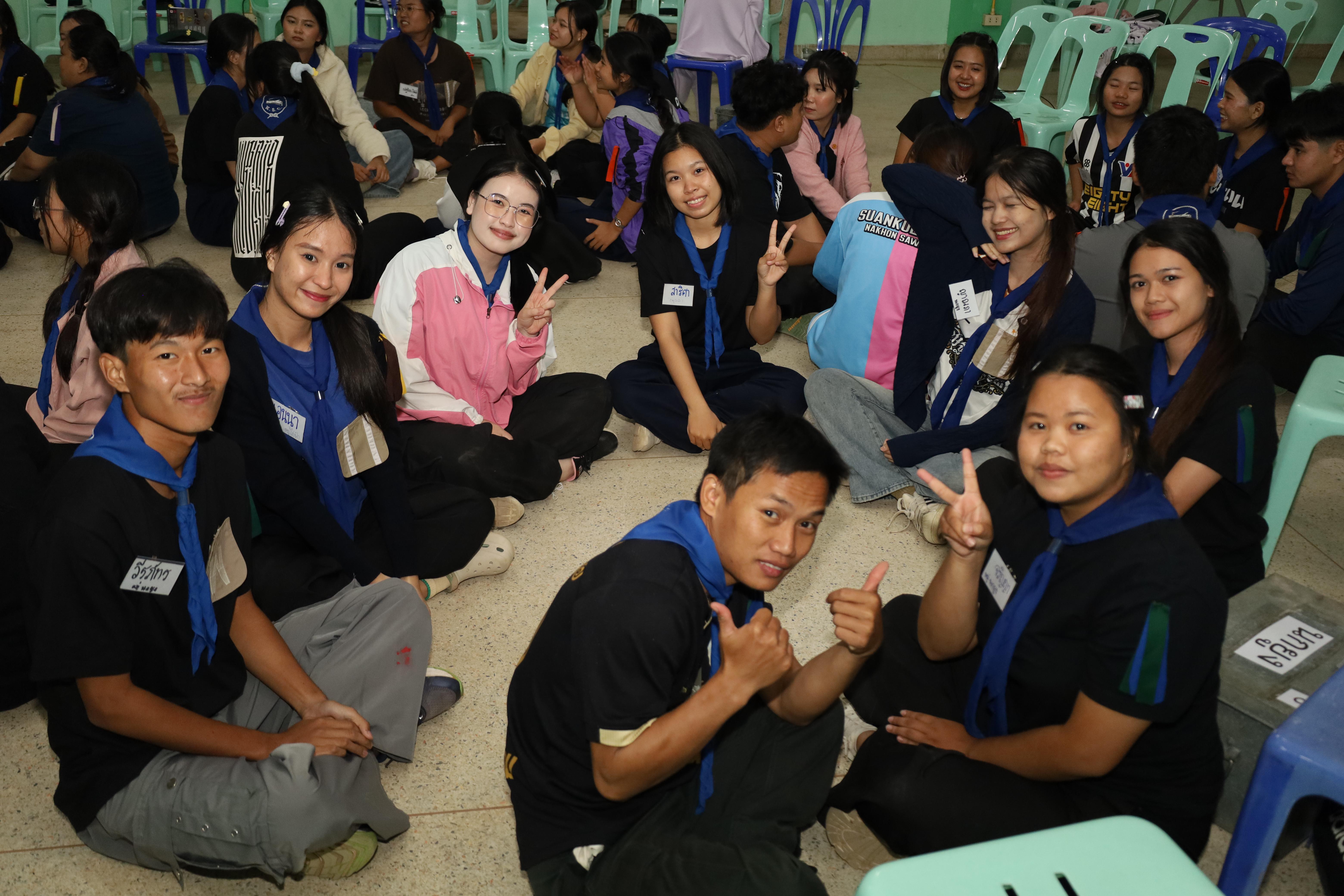 203. กิจกรรมการฝึกอบรมบุคลากรทางการลูกเสือ ระดับที่ 1 รุ่นที่4