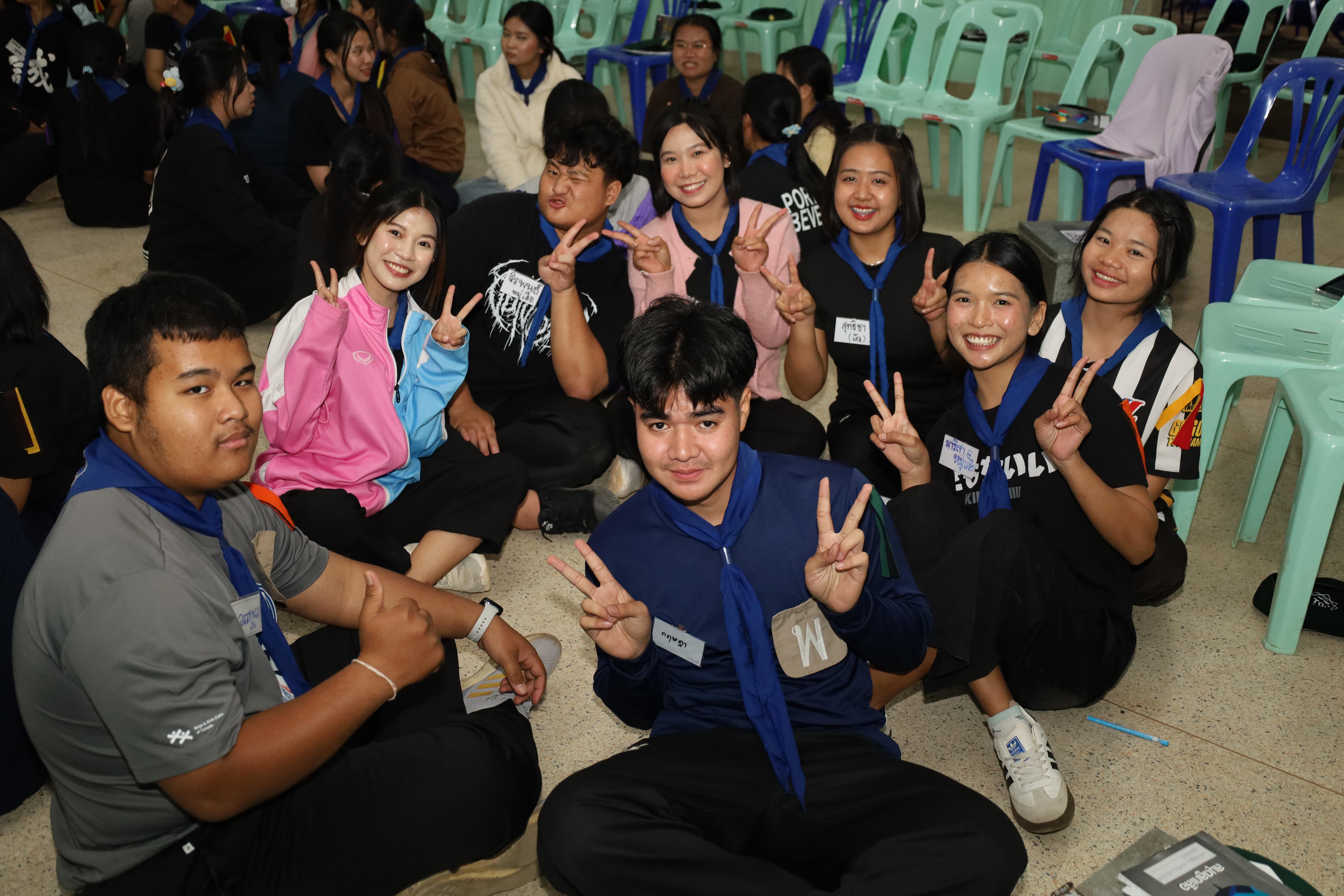 204. กิจกรรมการฝึกอบรมบุคลากรทางการลูกเสือ ระดับที่ 1 รุ่นที่4