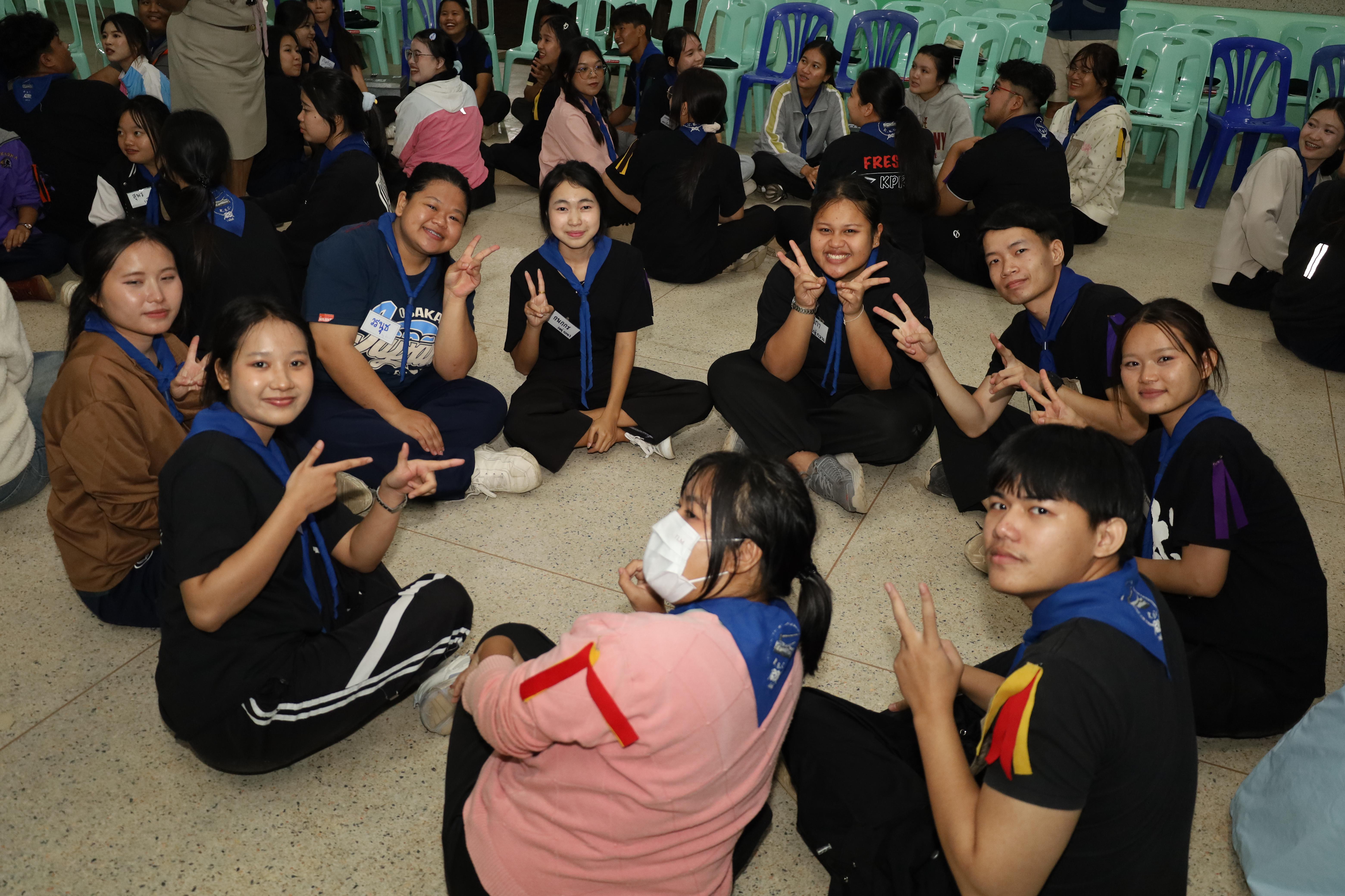 205. กิจกรรมการฝึกอบรมบุคลากรทางการลูกเสือ ระดับที่ 1 รุ่นที่4