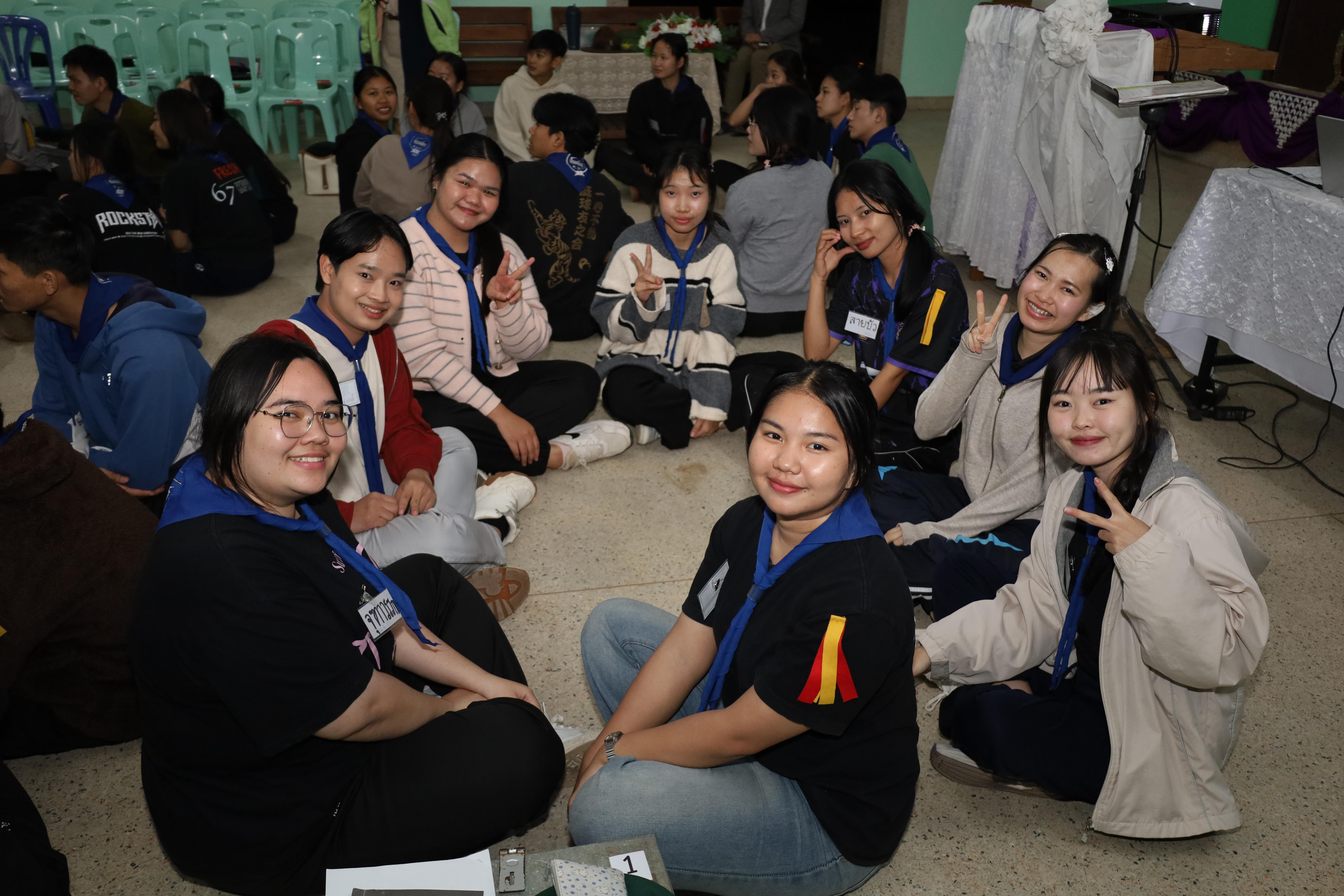 206. กิจกรรมการฝึกอบรมบุคลากรทางการลูกเสือ ระดับที่ 1 รุ่นที่4