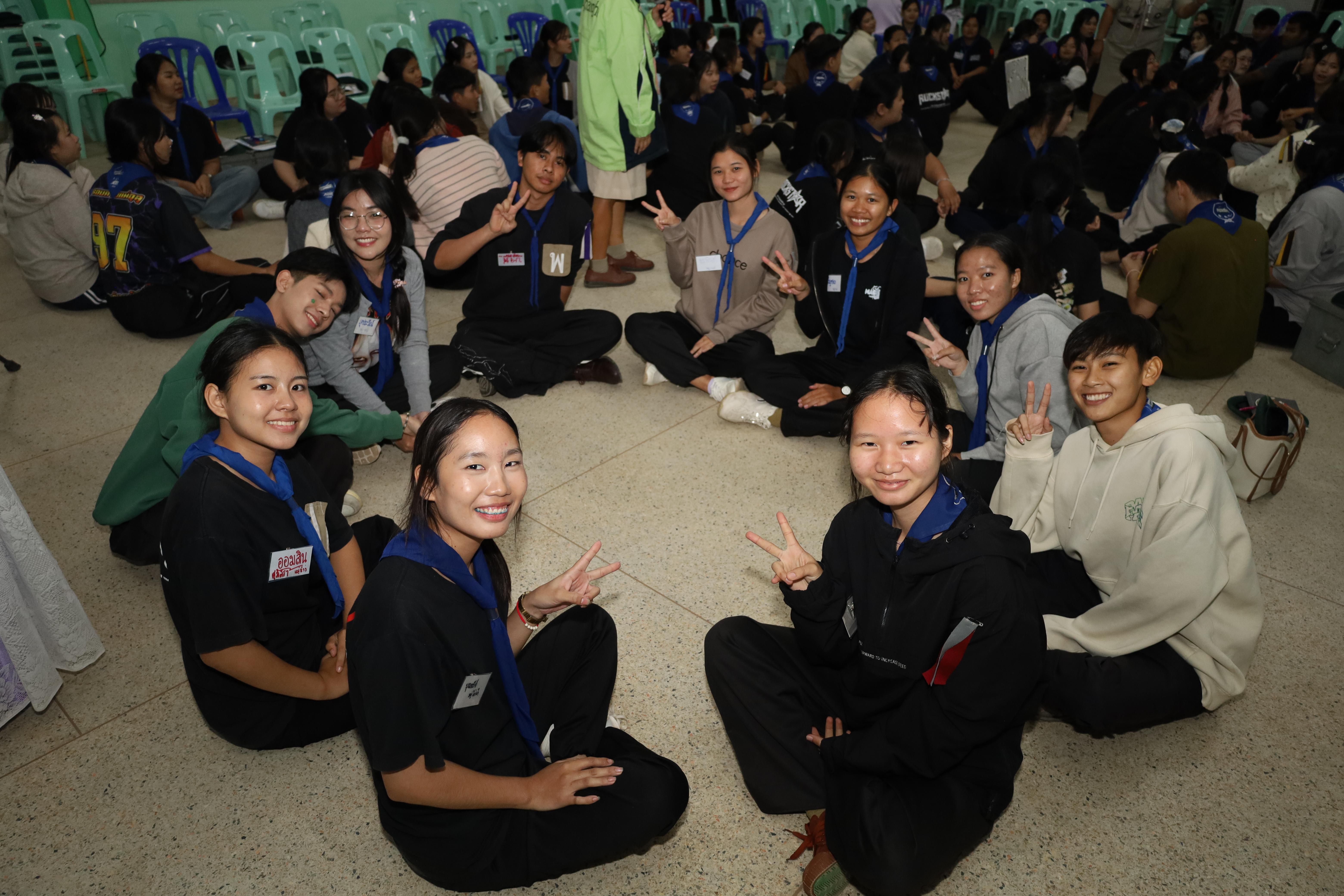 208. กิจกรรมการฝึกอบรมบุคลากรทางการลูกเสือ ระดับที่ 1 รุ่นที่4