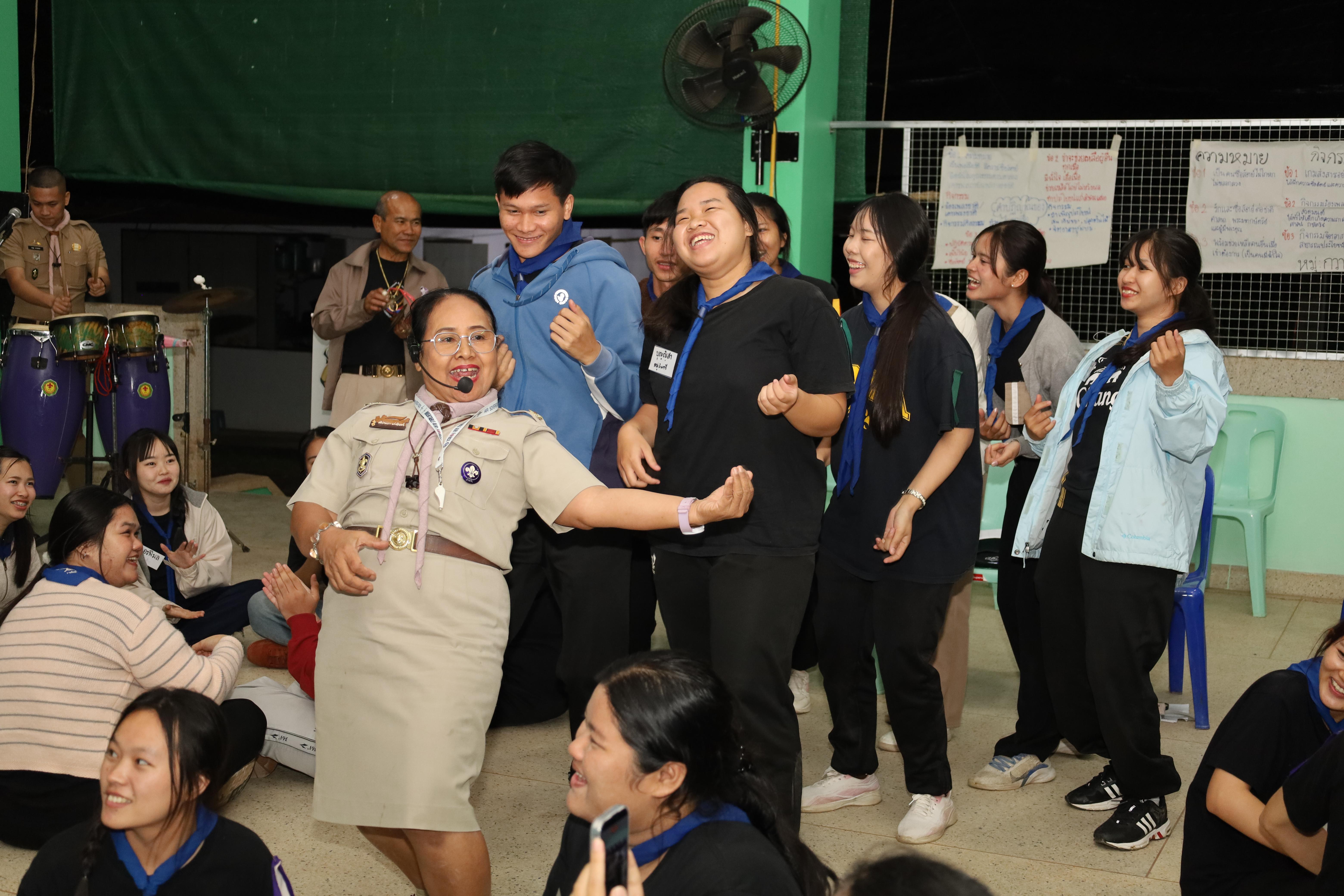 210. กิจกรรมการฝึกอบรมบุคลากรทางการลูกเสือ ระดับที่ 1 รุ่นที่4