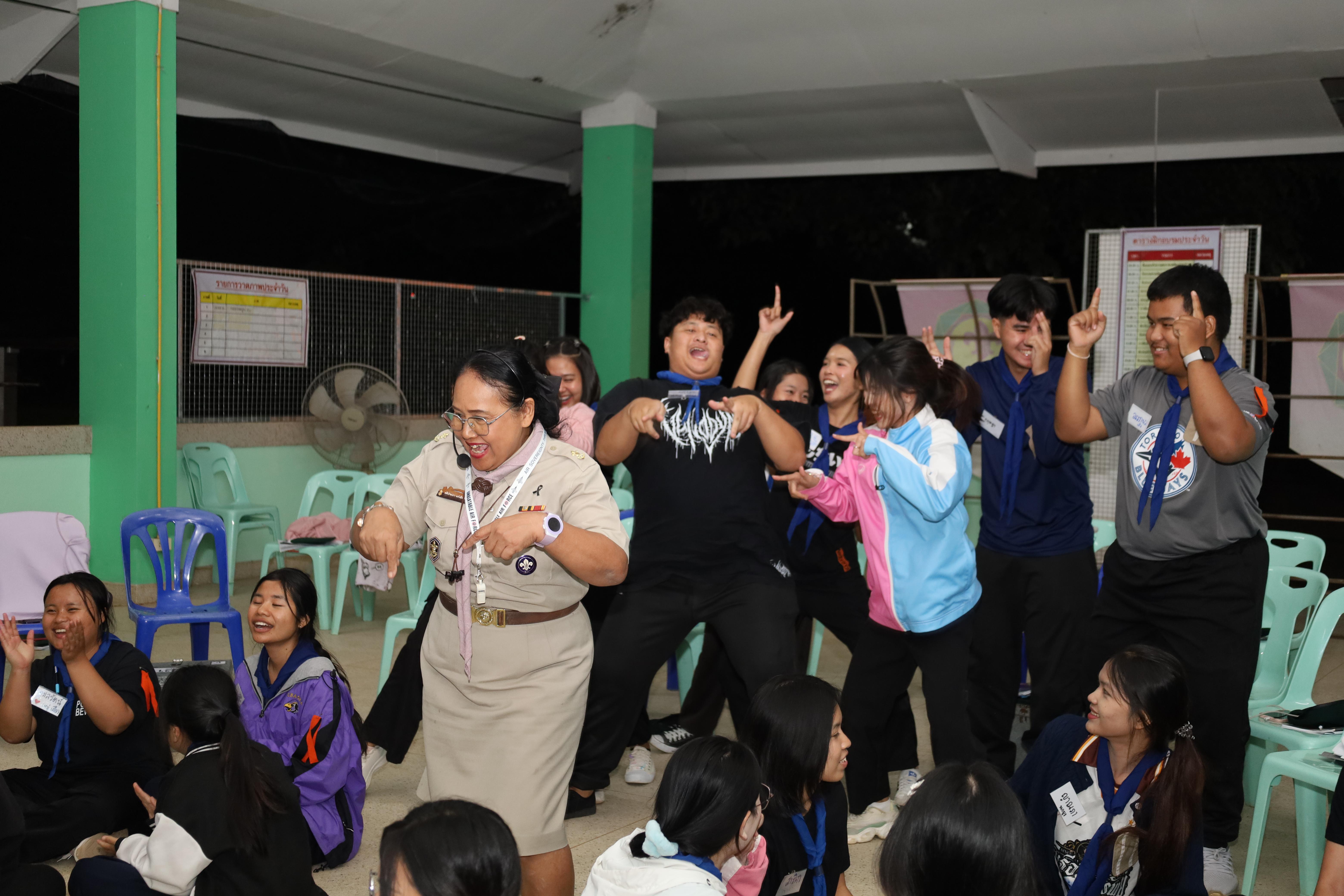 212. กิจกรรมการฝึกอบรมบุคลากรทางการลูกเสือ ระดับที่ 1 รุ่นที่4