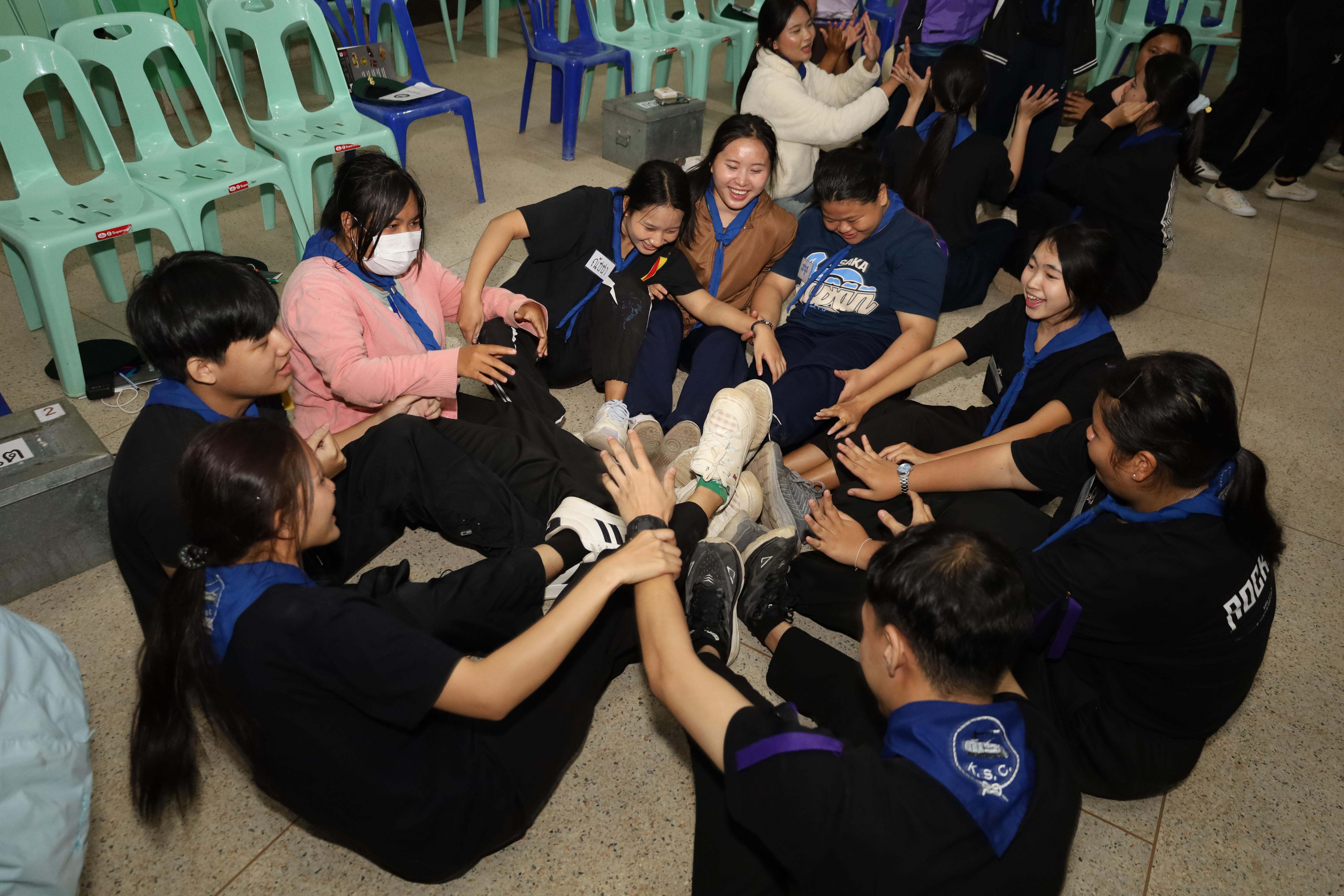 217. กิจกรรมการฝึกอบรมบุคลากรทางการลูกเสือ ระดับที่ 1 รุ่นที่4