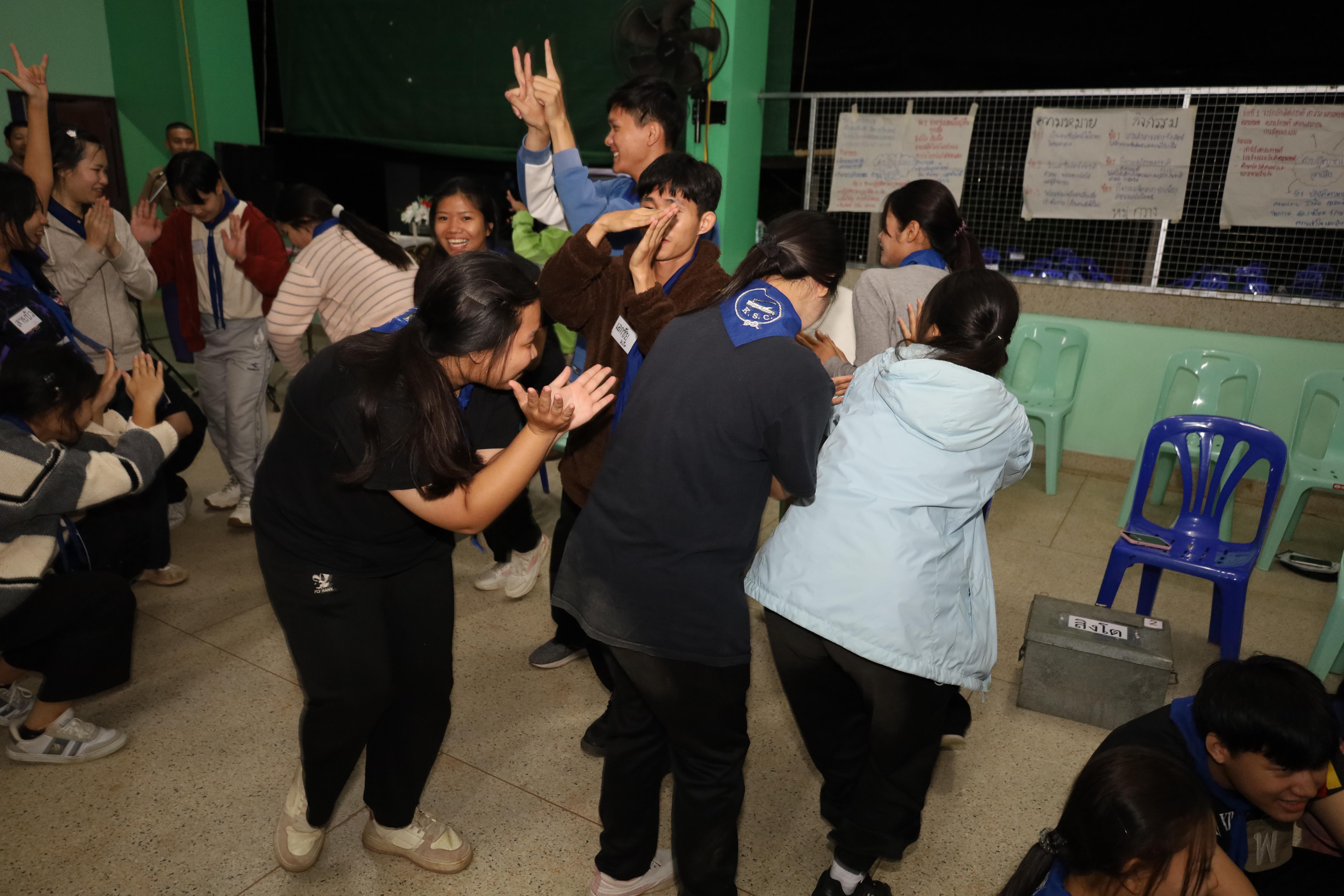 218. กิจกรรมการฝึกอบรมบุคลากรทางการลูกเสือ ระดับที่ 1 รุ่นที่4