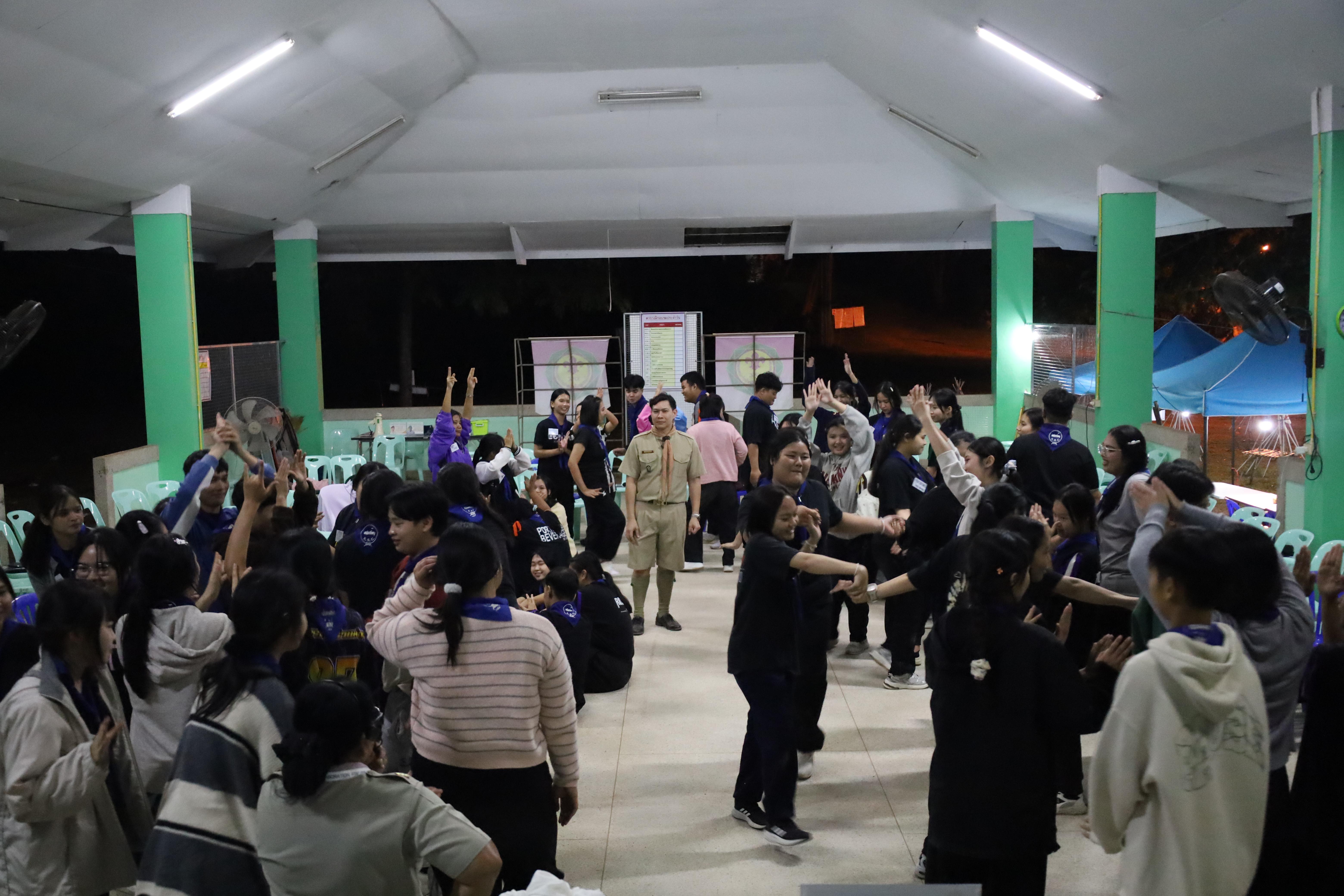 220. กิจกรรมการฝึกอบรมบุคลากรทางการลูกเสือ ระดับที่ 1 รุ่นที่4