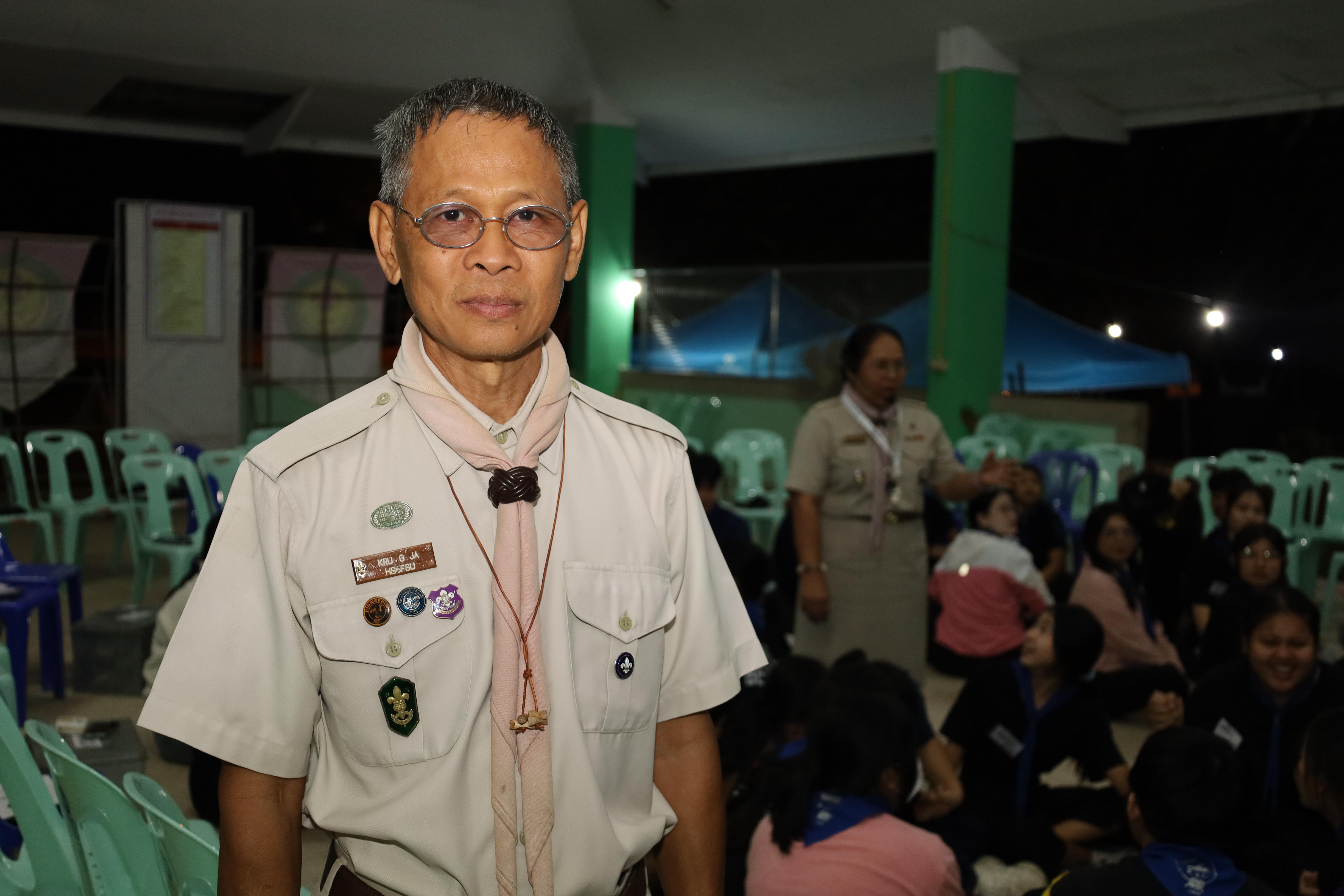 221. กิจกรรมการฝึกอบรมบุคลากรทางการลูกเสือ ระดับที่ 1 รุ่นที่4