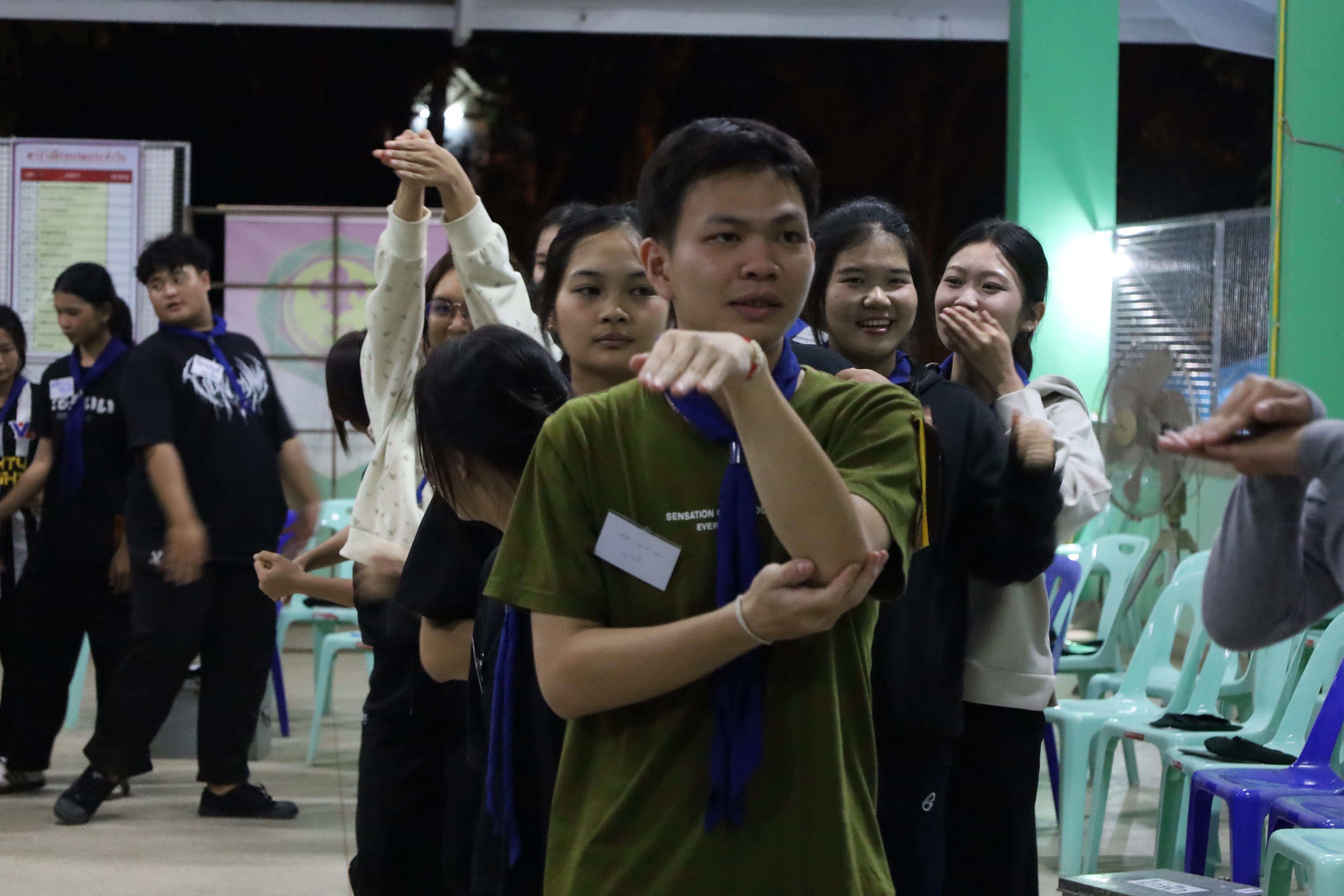 225. กิจกรรมการฝึกอบรมบุคลากรทางการลูกเสือ ระดับที่ 1 รุ่นที่4