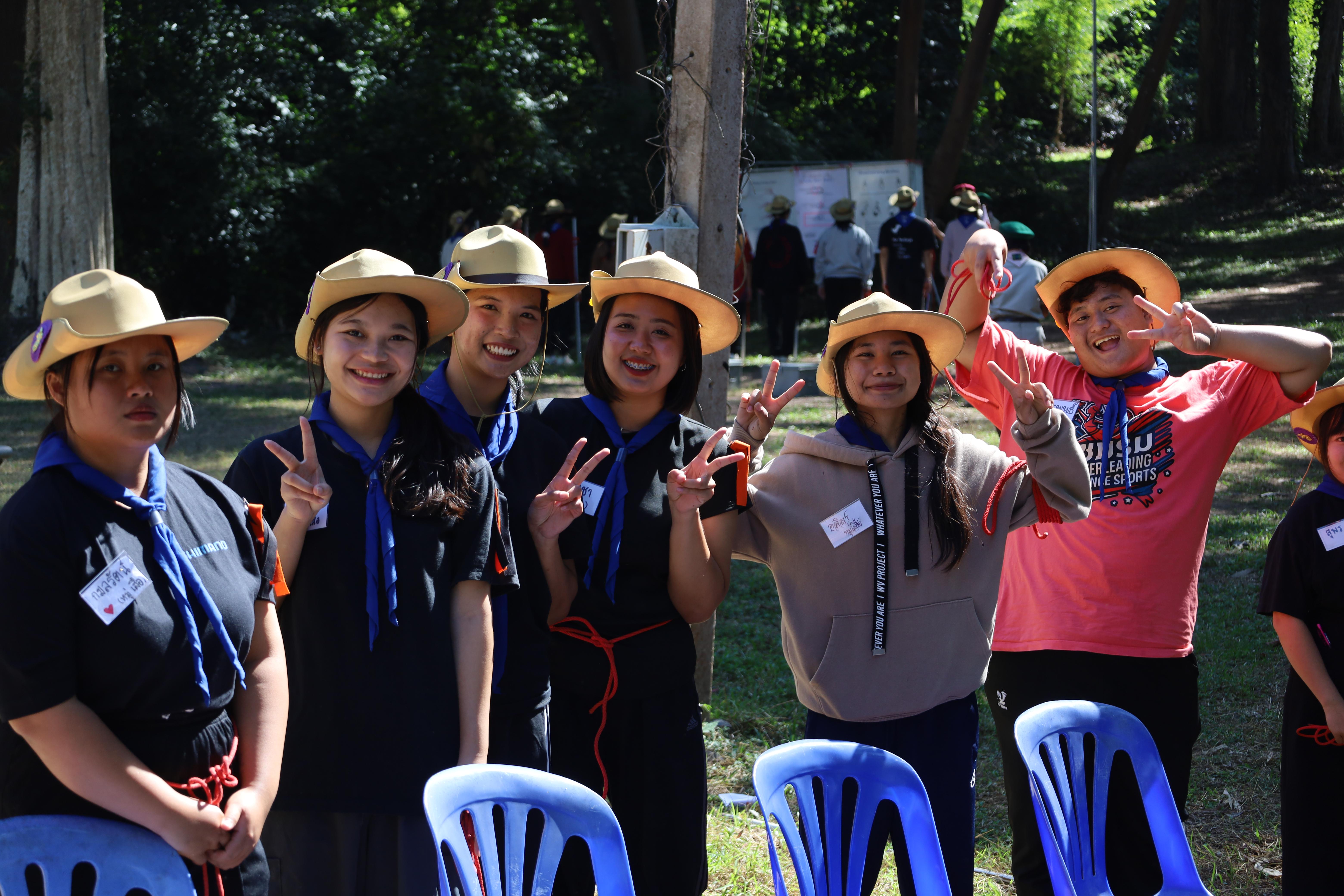 226. กิจกรรมการฝึกอบรมบุคลากรทางการลูกเสือ ระดับที่ 1 รุ่นที่4