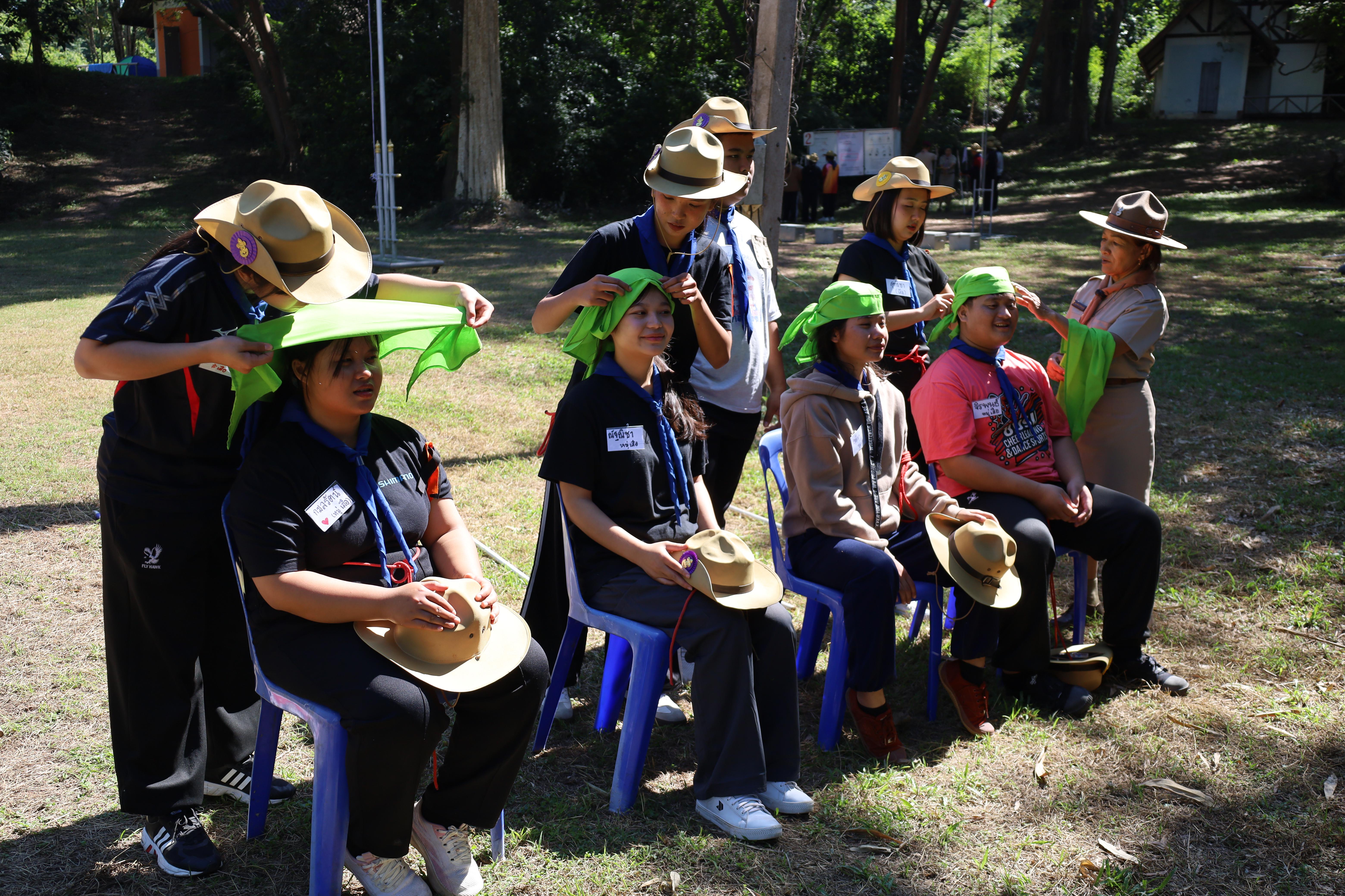 228. กิจกรรมการฝึกอบรมบุคลากรทางการลูกเสือ ระดับที่ 1 รุ่นที่4