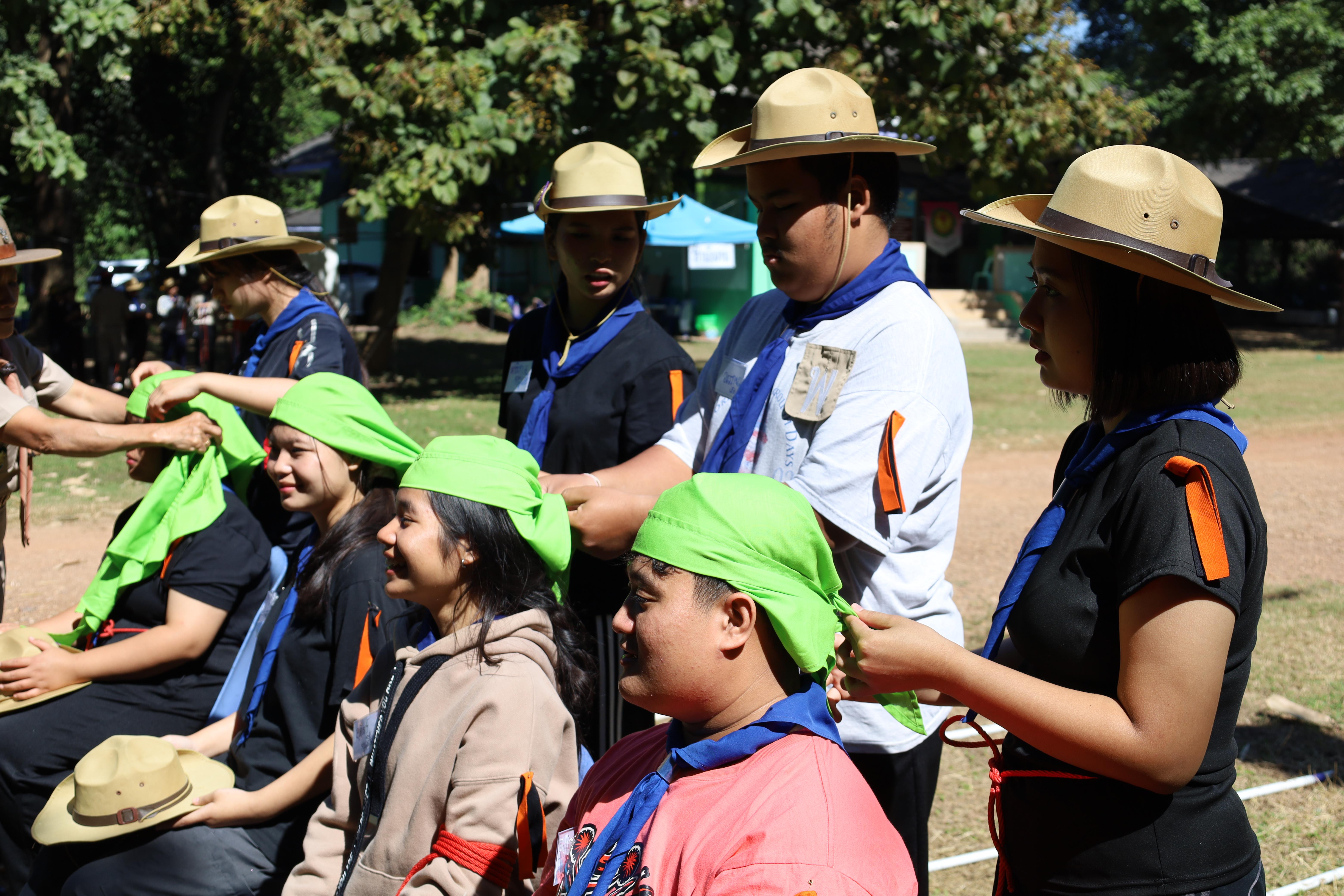 230. กิจกรรมการฝึกอบรมบุคลากรทางการลูกเสือ ระดับที่ 1 รุ่นที่4