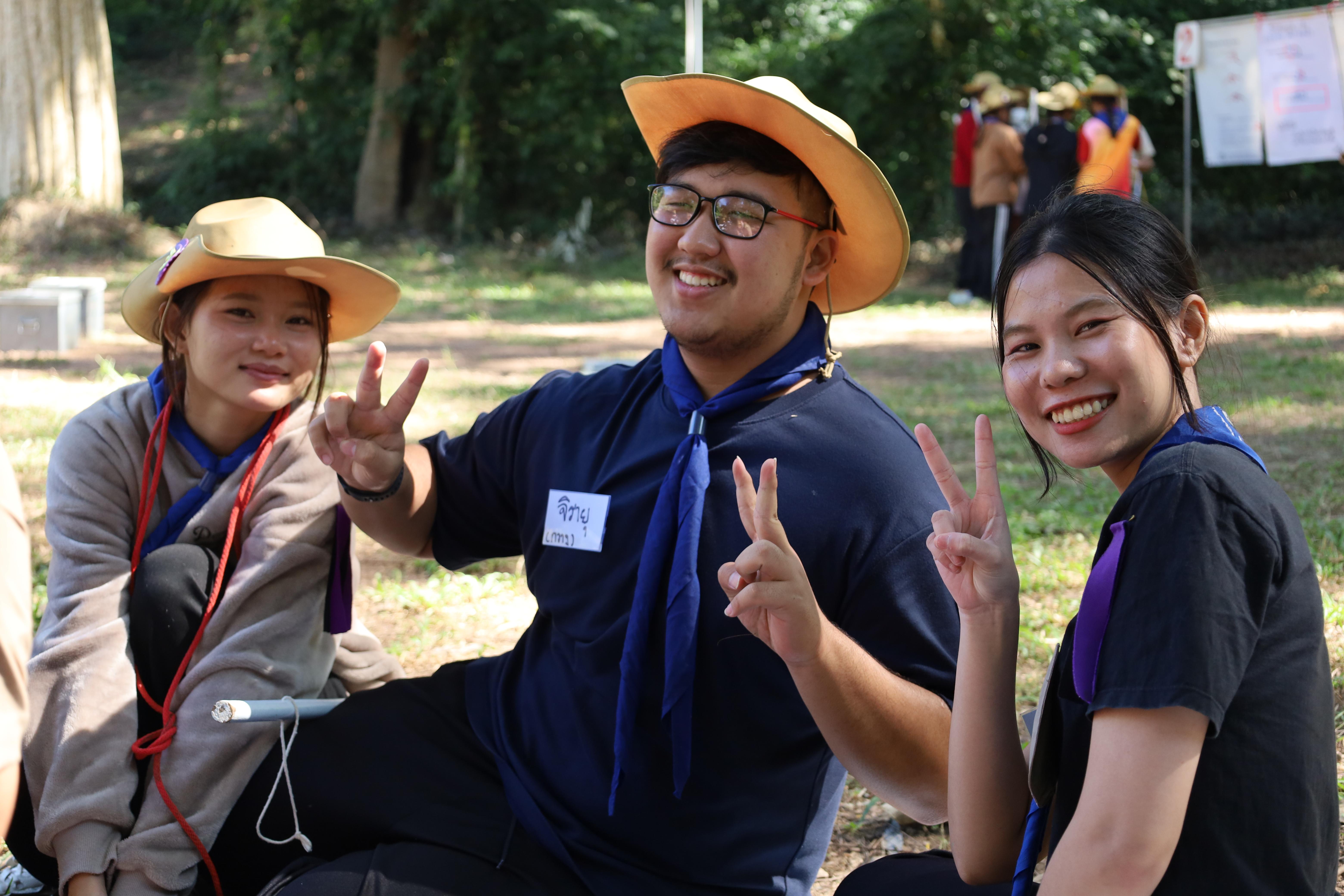 234. กิจกรรมการฝึกอบรมบุคลากรทางการลูกเสือ ระดับที่ 1 รุ่นที่4