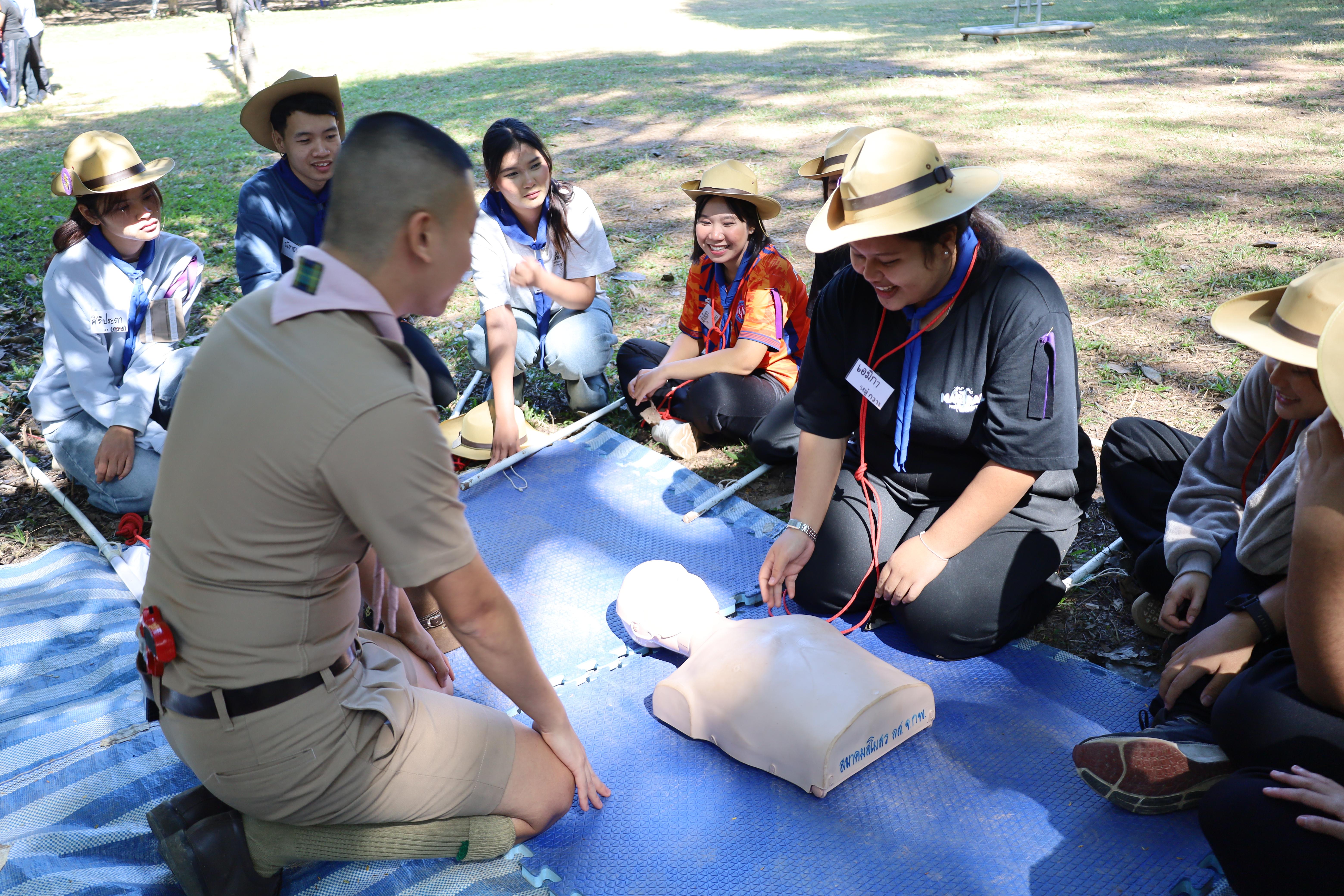 235. กิจกรรมการฝึกอบรมบุคลากรทางการลูกเสือ ระดับที่ 1 รุ่นที่4