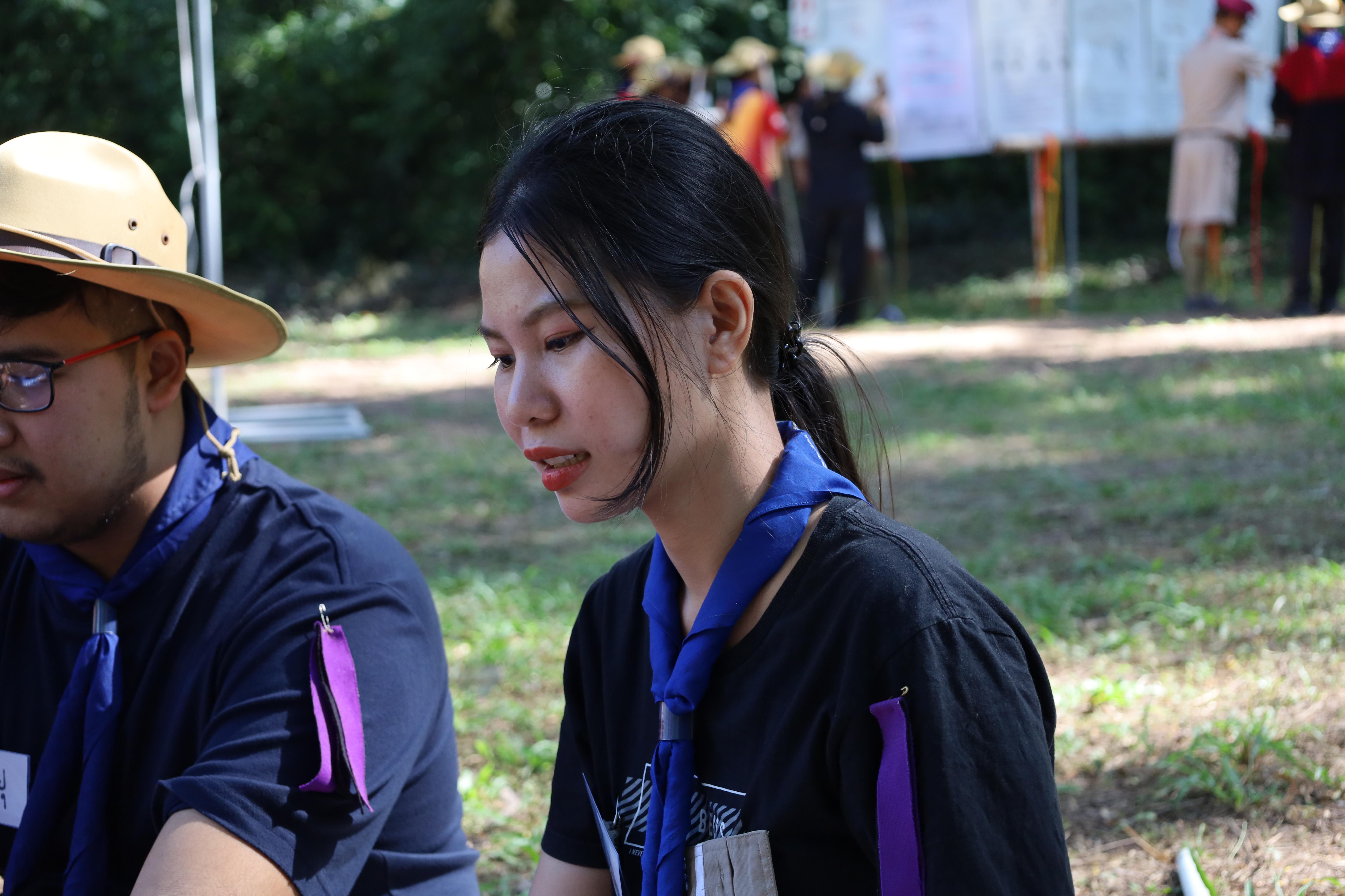 236. กิจกรรมการฝึกอบรมบุคลากรทางการลูกเสือ ระดับที่ 1 รุ่นที่4