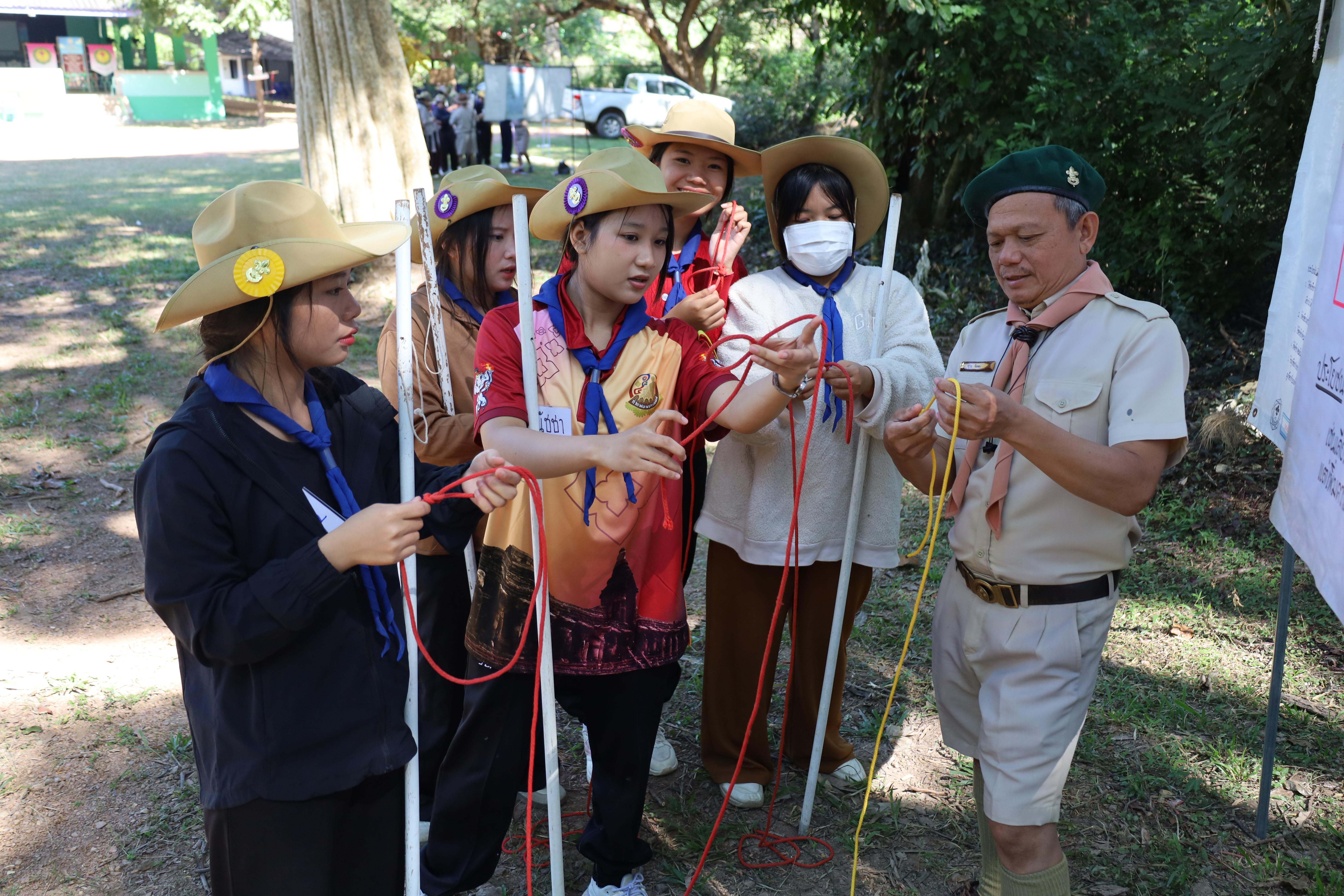 238. กิจกรรมการฝึกอบรมบุคลากรทางการลูกเสือ ระดับที่ 1 รุ่นที่4