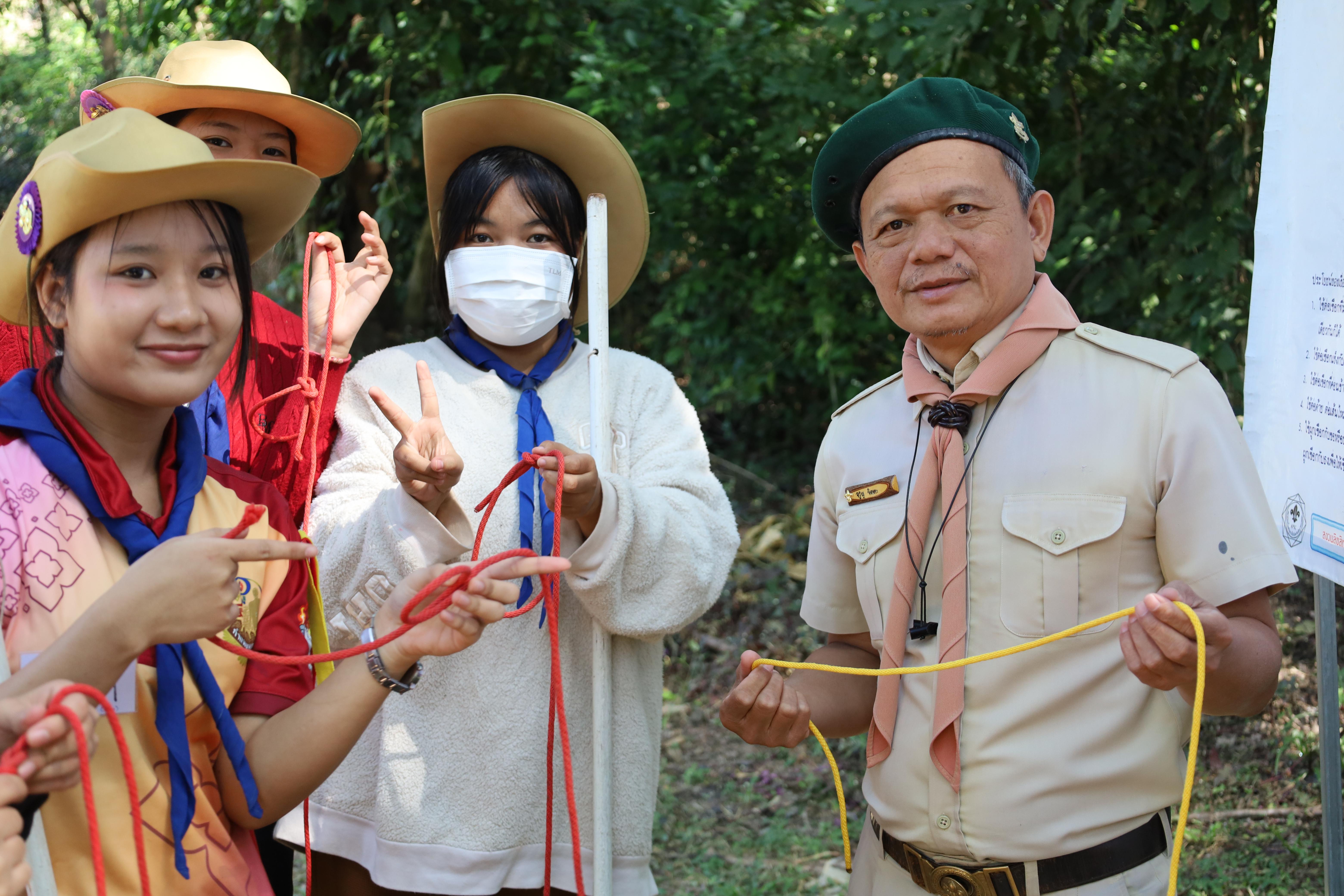 239. กิจกรรมการฝึกอบรมบุคลากรทางการลูกเสือ ระดับที่ 1 รุ่นที่4