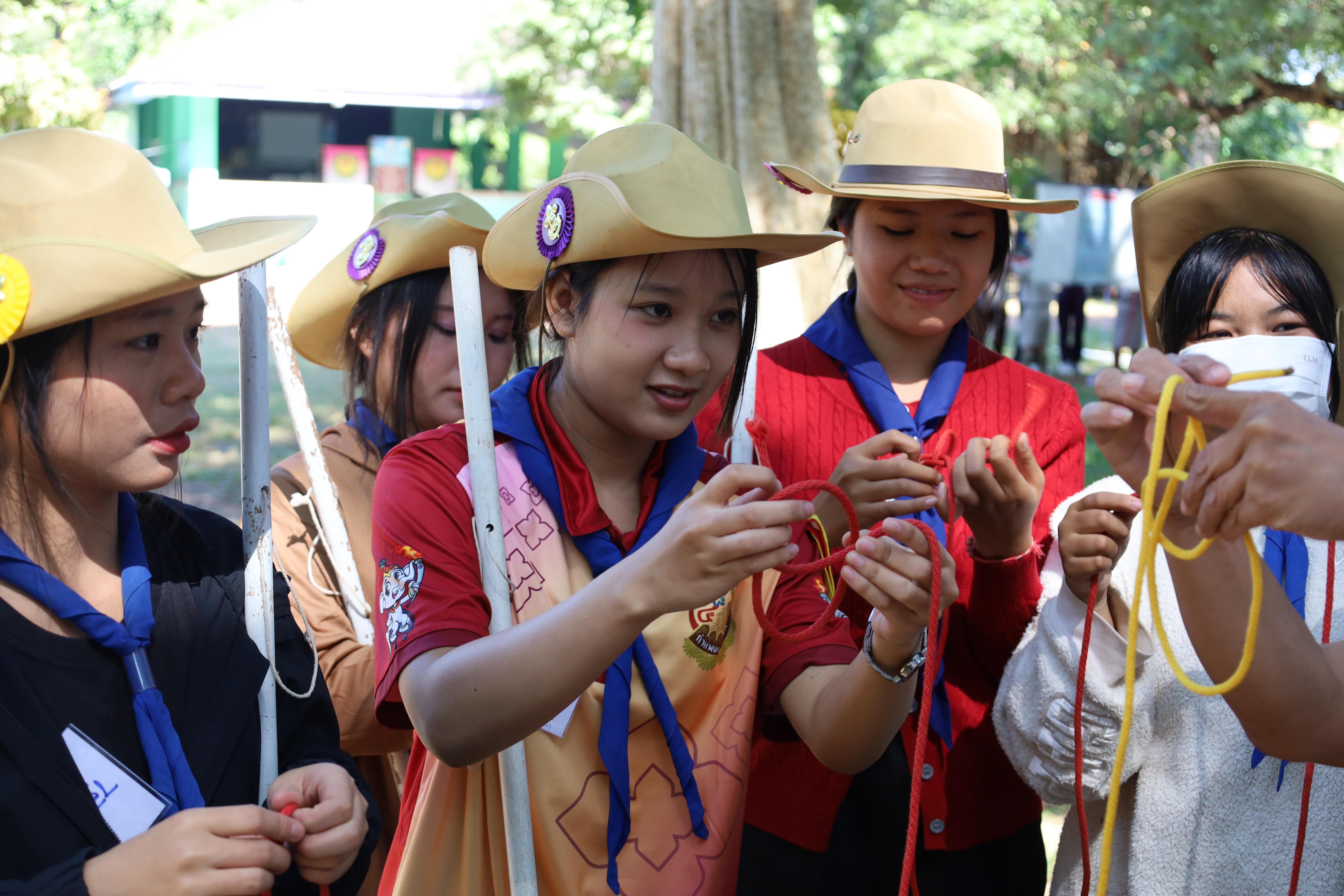 241. กิจกรรมการฝึกอบรมบุคลากรทางการลูกเสือ ระดับที่ 1 รุ่นที่4