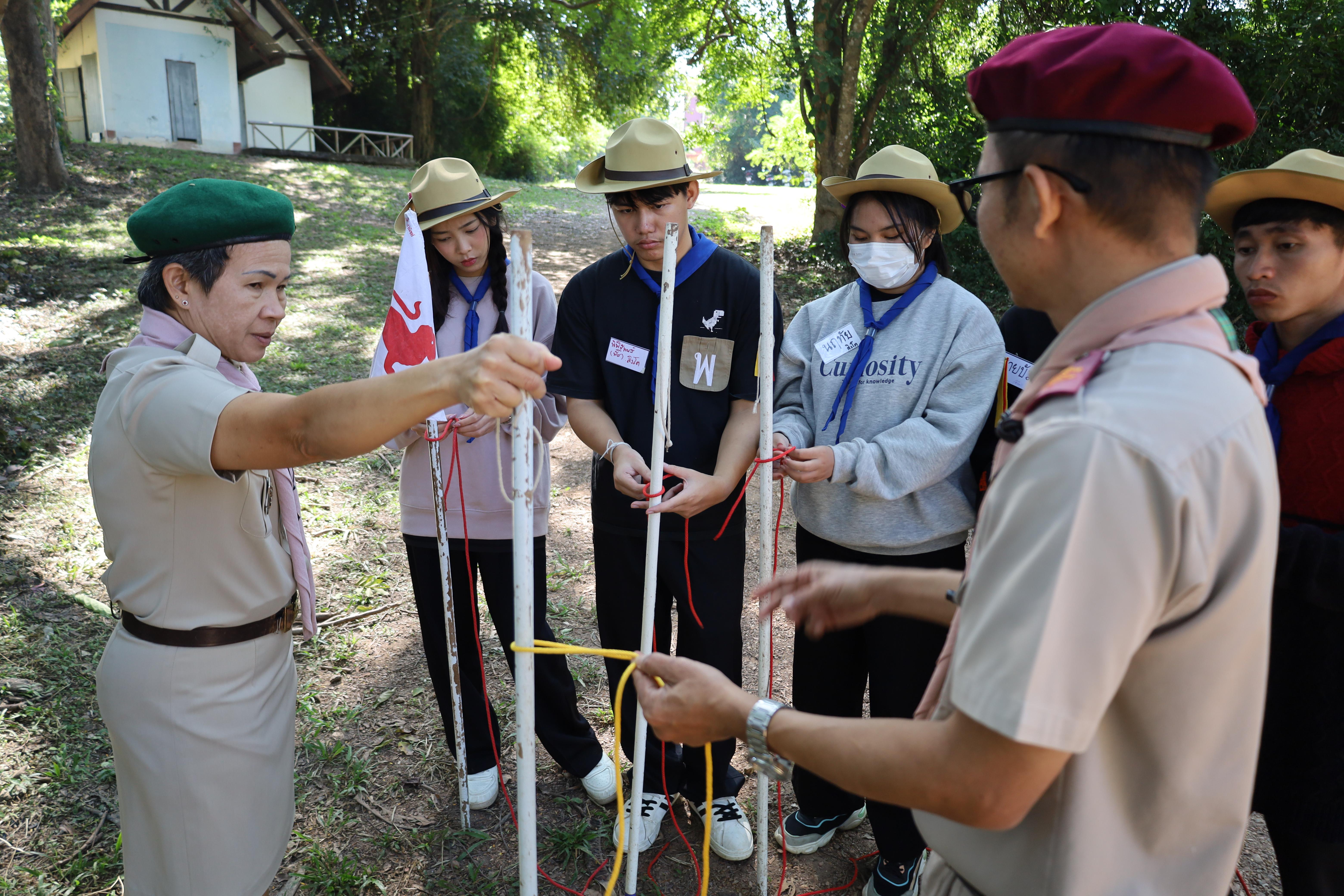 243. กิจกรรมการฝึกอบรมบุคลากรทางการลูกเสือ ระดับที่ 1 รุ่นที่4