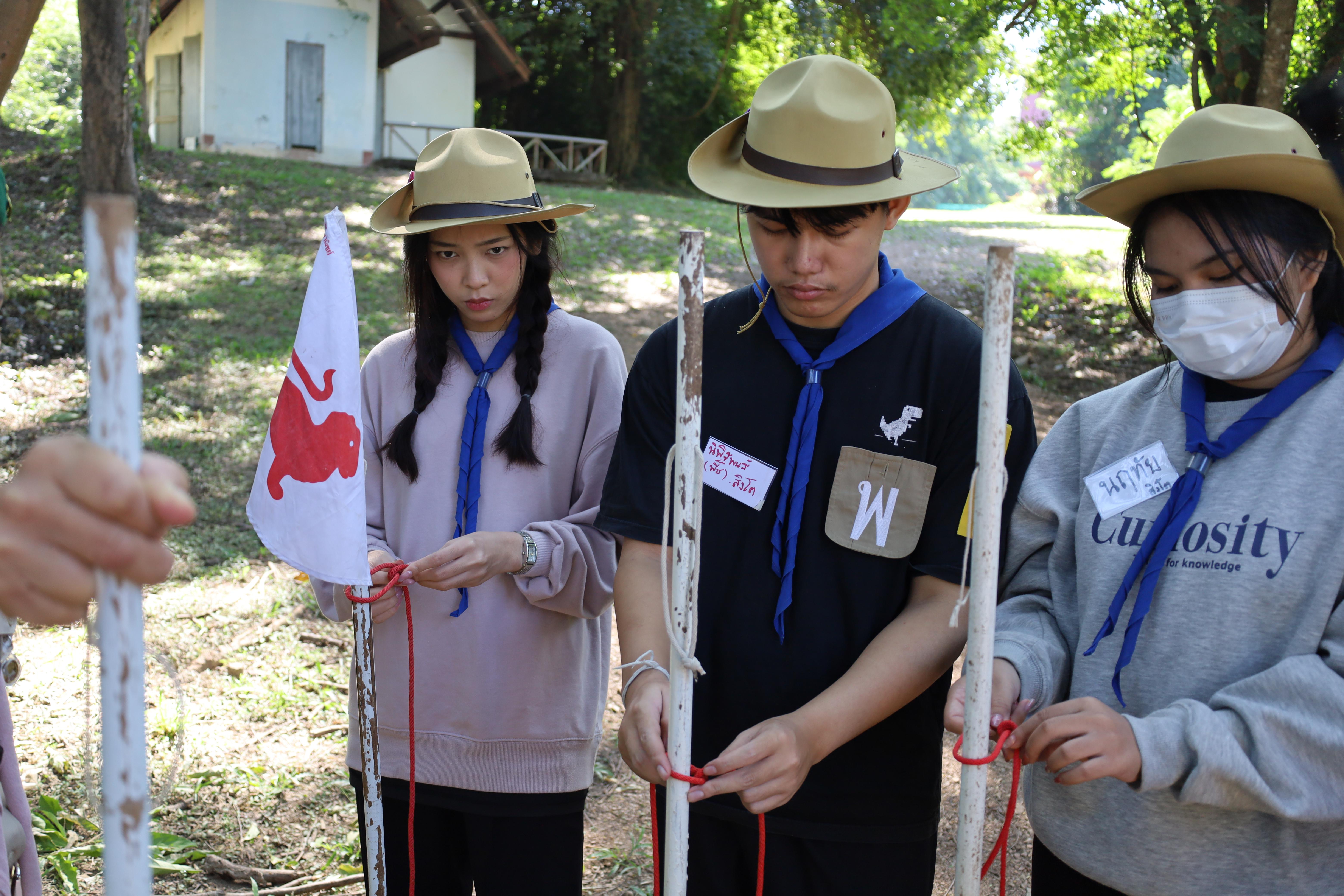 244. กิจกรรมการฝึกอบรมบุคลากรทางการลูกเสือ ระดับที่ 1 รุ่นที่4