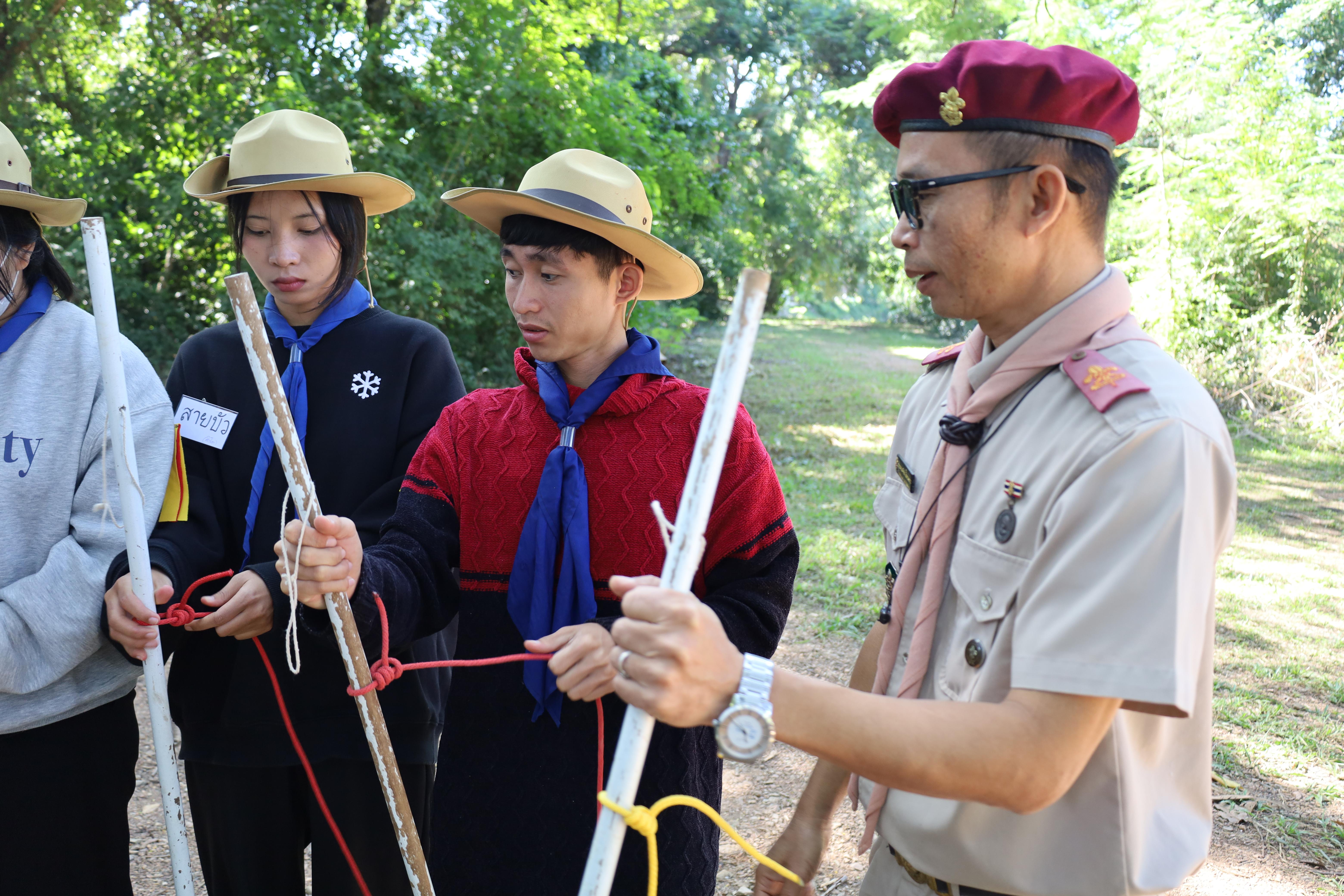 245. กิจกรรมการฝึกอบรมบุคลากรทางการลูกเสือ ระดับที่ 1 รุ่นที่4