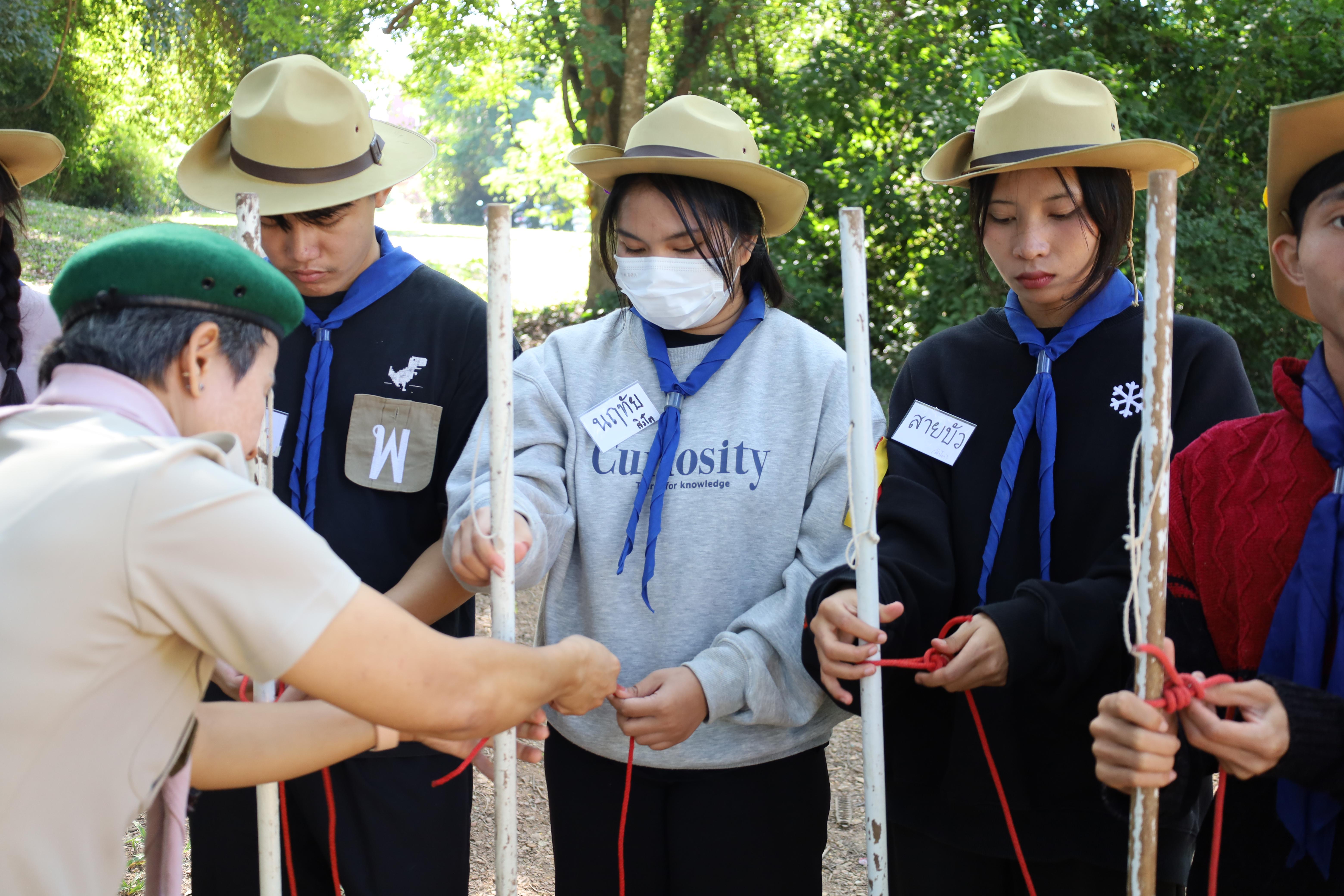 246. กิจกรรมการฝึกอบรมบุคลากรทางการลูกเสือ ระดับที่ 1 รุ่นที่4