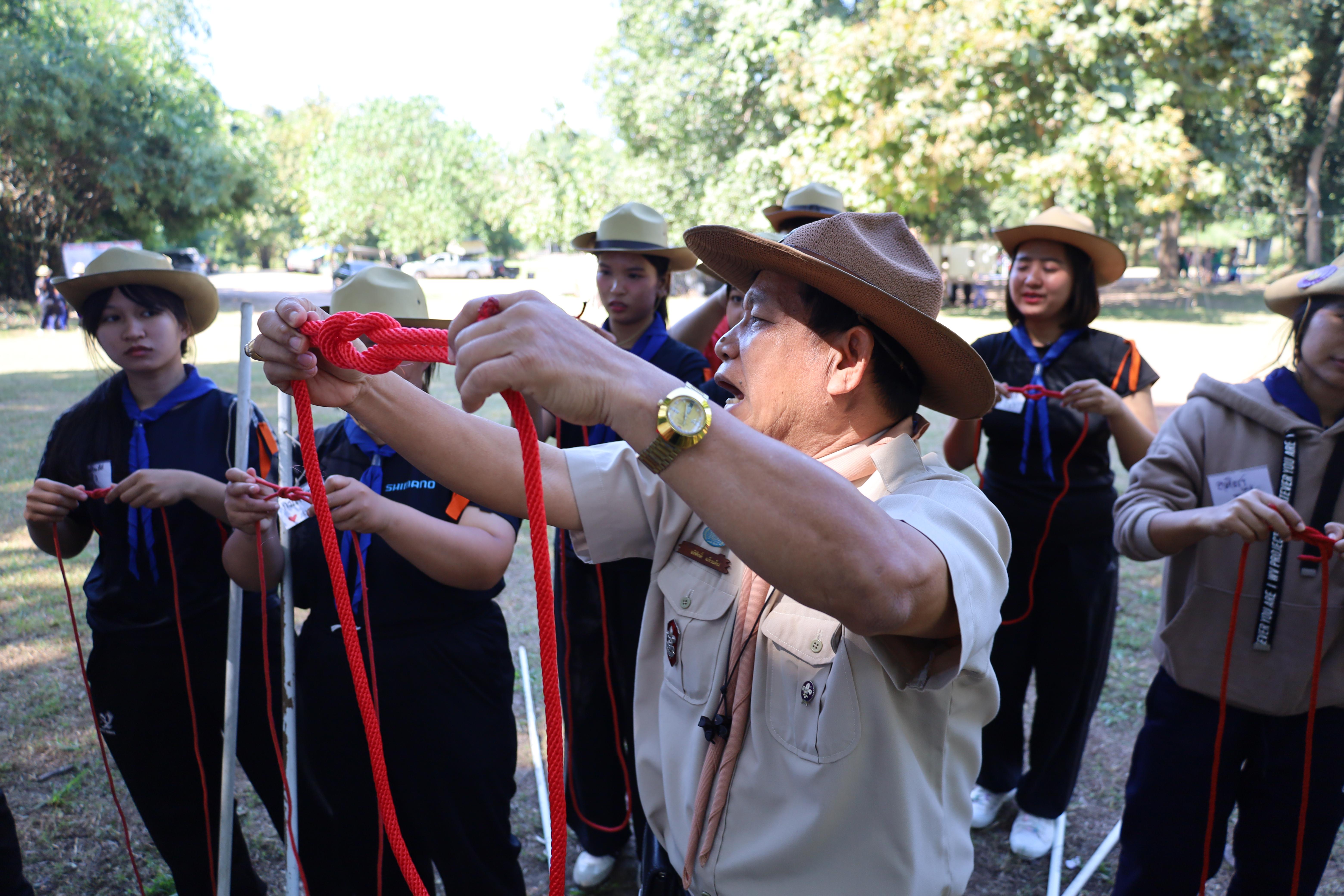 248. กิจกรรมการฝึกอบรมบุคลากรทางการลูกเสือ ระดับที่ 1 รุ่นที่4