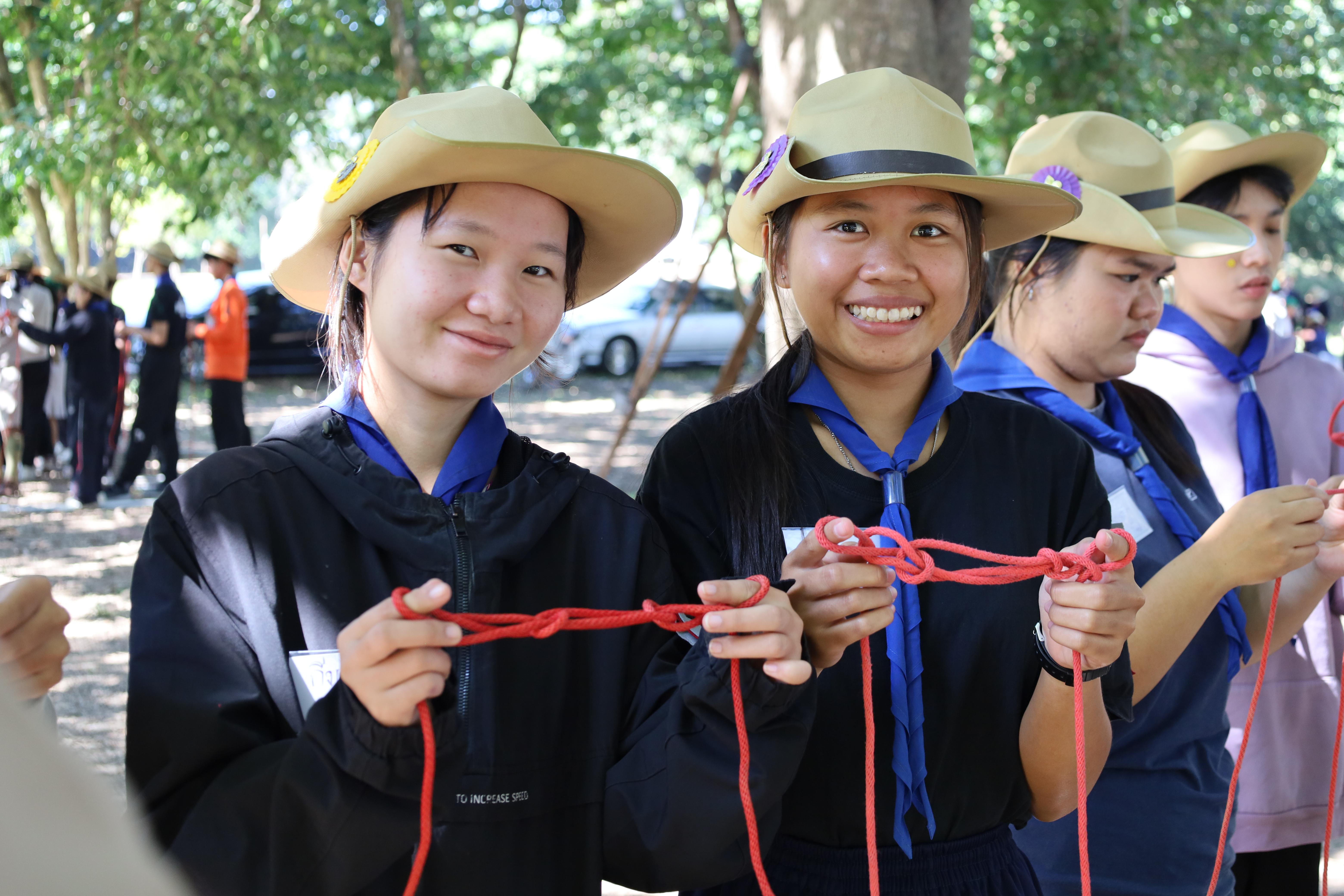 250. กิจกรรมการฝึกอบรมบุคลากรทางการลูกเสือ ระดับที่ 1 รุ่นที่4