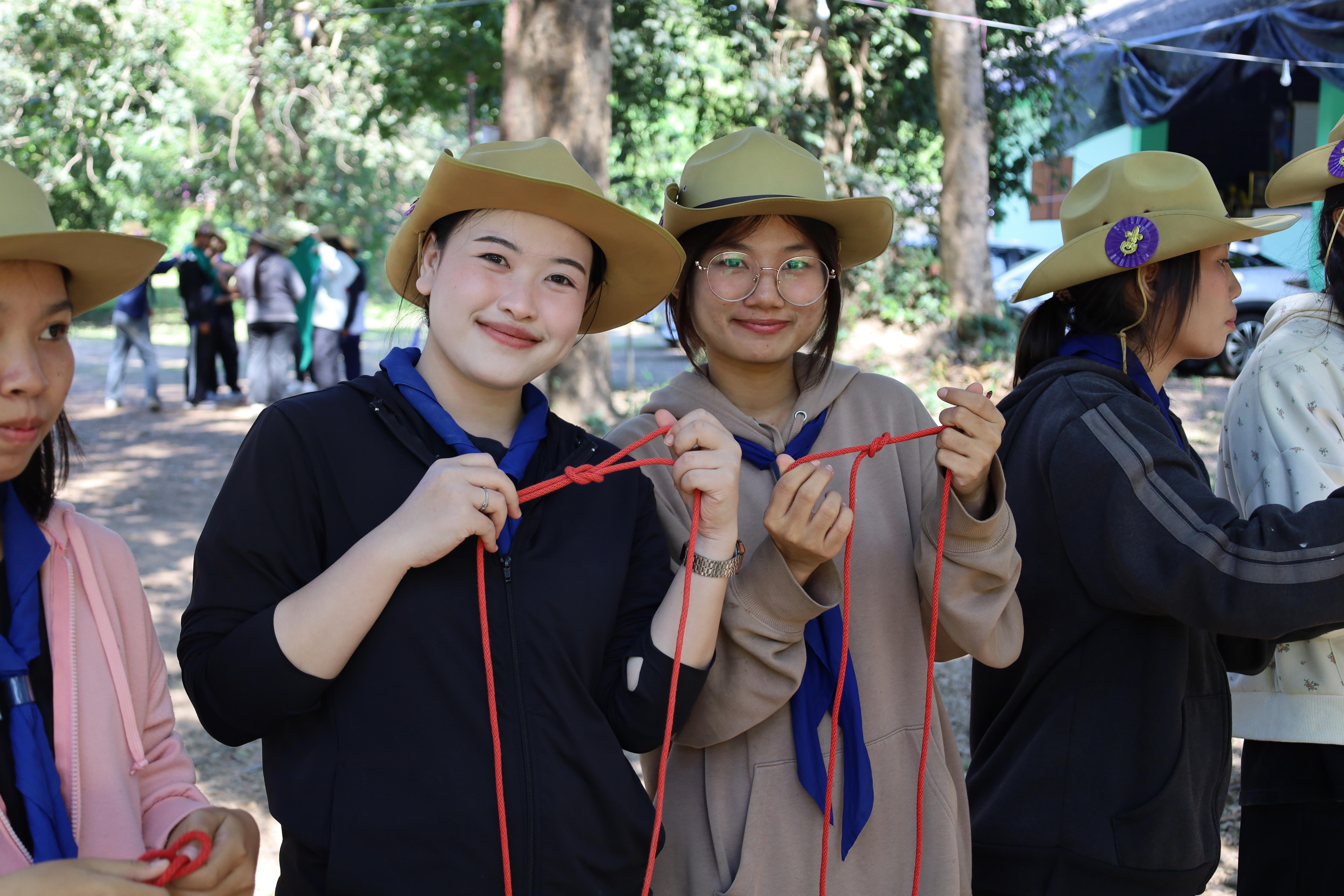 254. กิจกรรมการฝึกอบรมบุคลากรทางการลูกเสือ ระดับที่ 1 รุ่นที่4