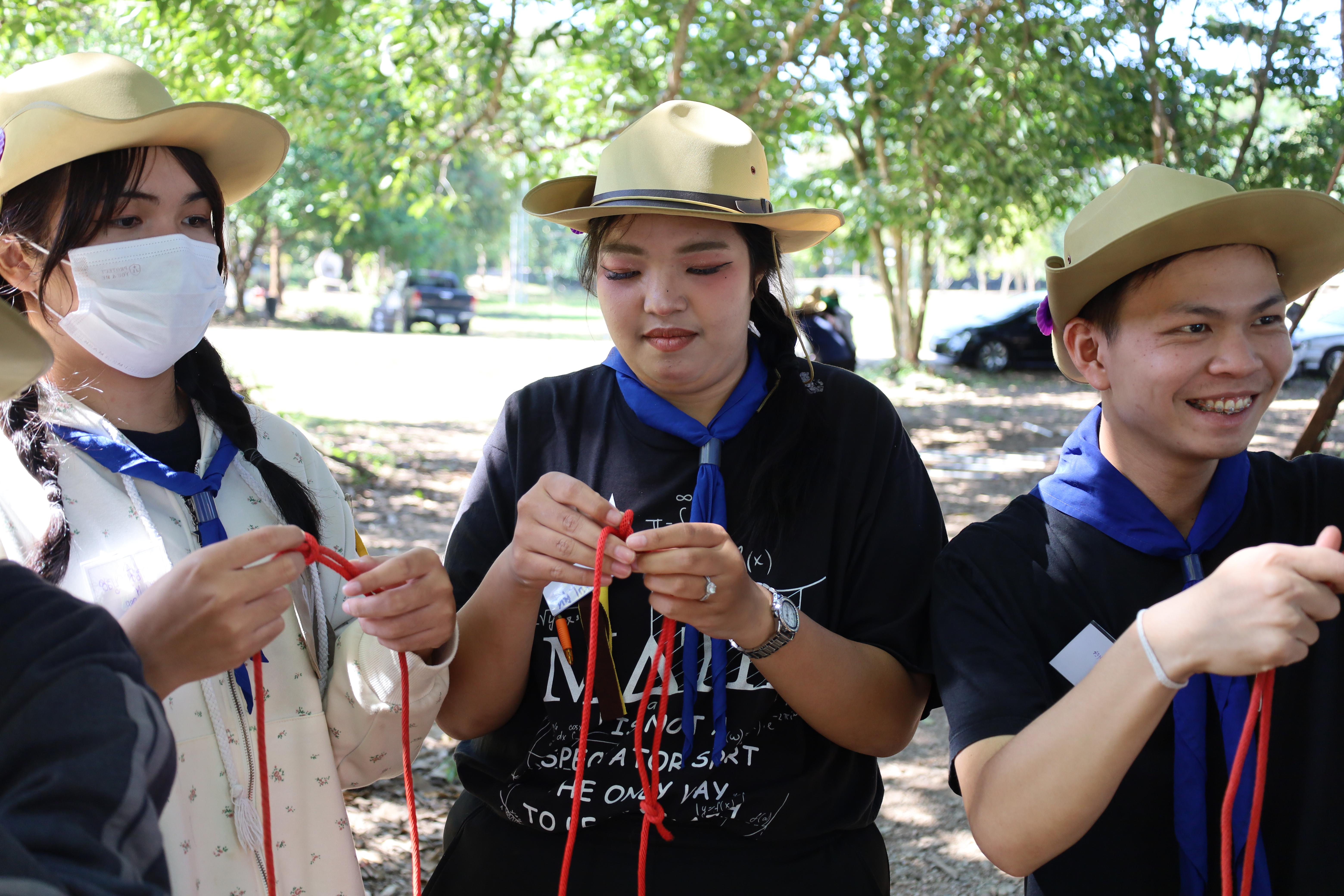 256. กิจกรรมการฝึกอบรมบุคลากรทางการลูกเสือ ระดับที่ 1 รุ่นที่4