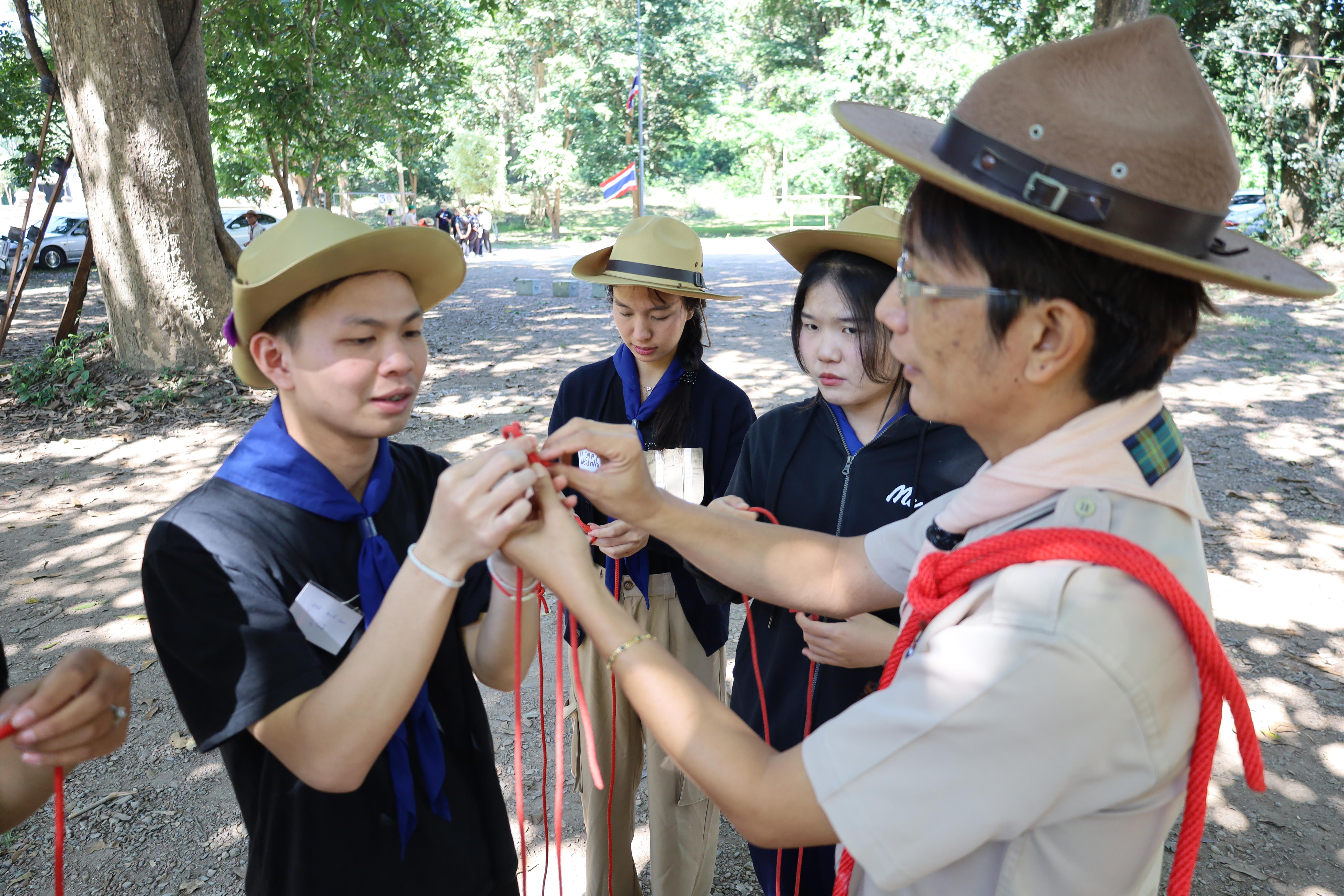 259. กิจกรรมการฝึกอบรมบุคลากรทางการลูกเสือ ระดับที่ 1 รุ่นที่4