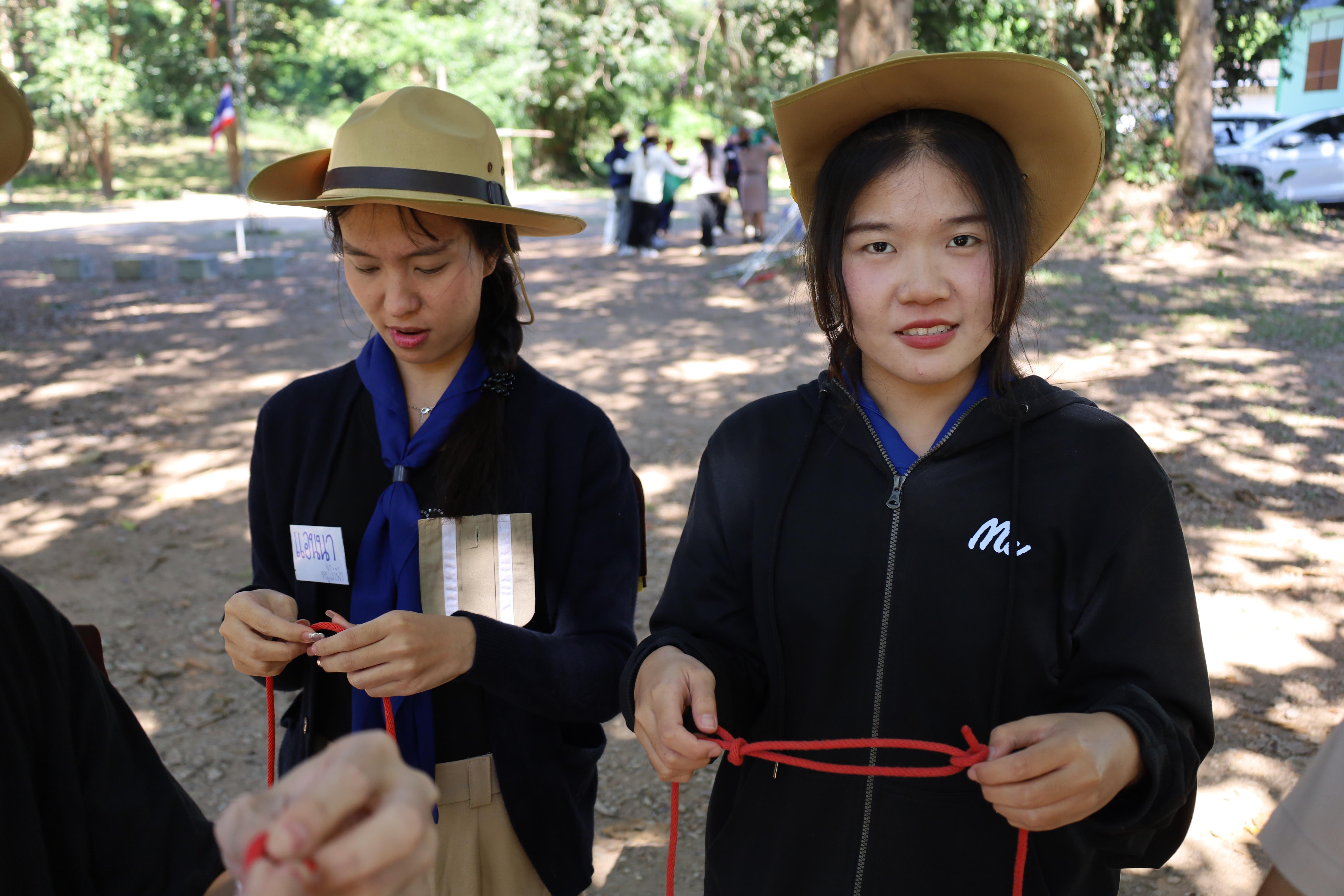 260. กิจกรรมการฝึกอบรมบุคลากรทางการลูกเสือ ระดับที่ 1 รุ่นที่4