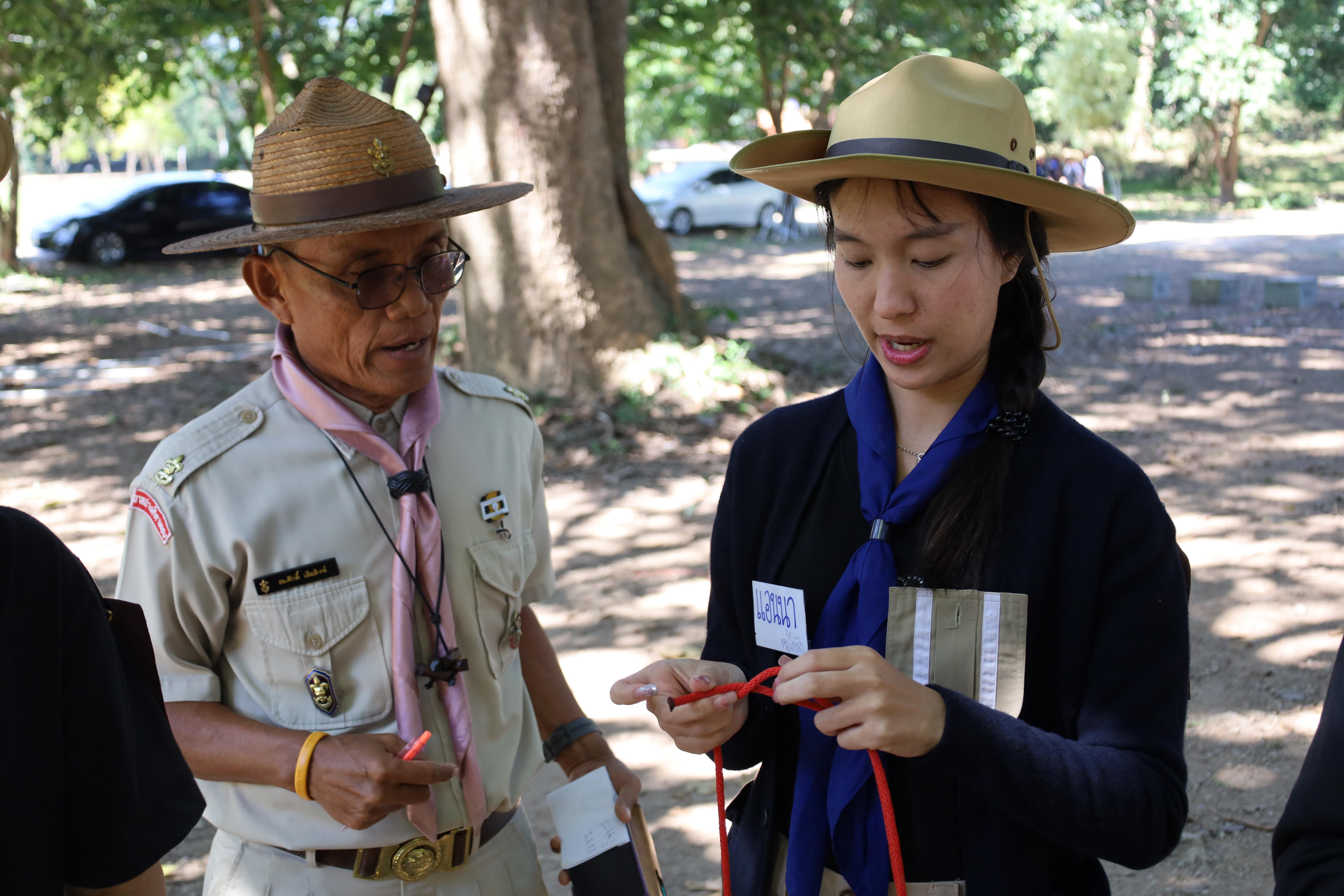 261. กิจกรรมการฝึกอบรมบุคลากรทางการลูกเสือ ระดับที่ 1 รุ่นที่4