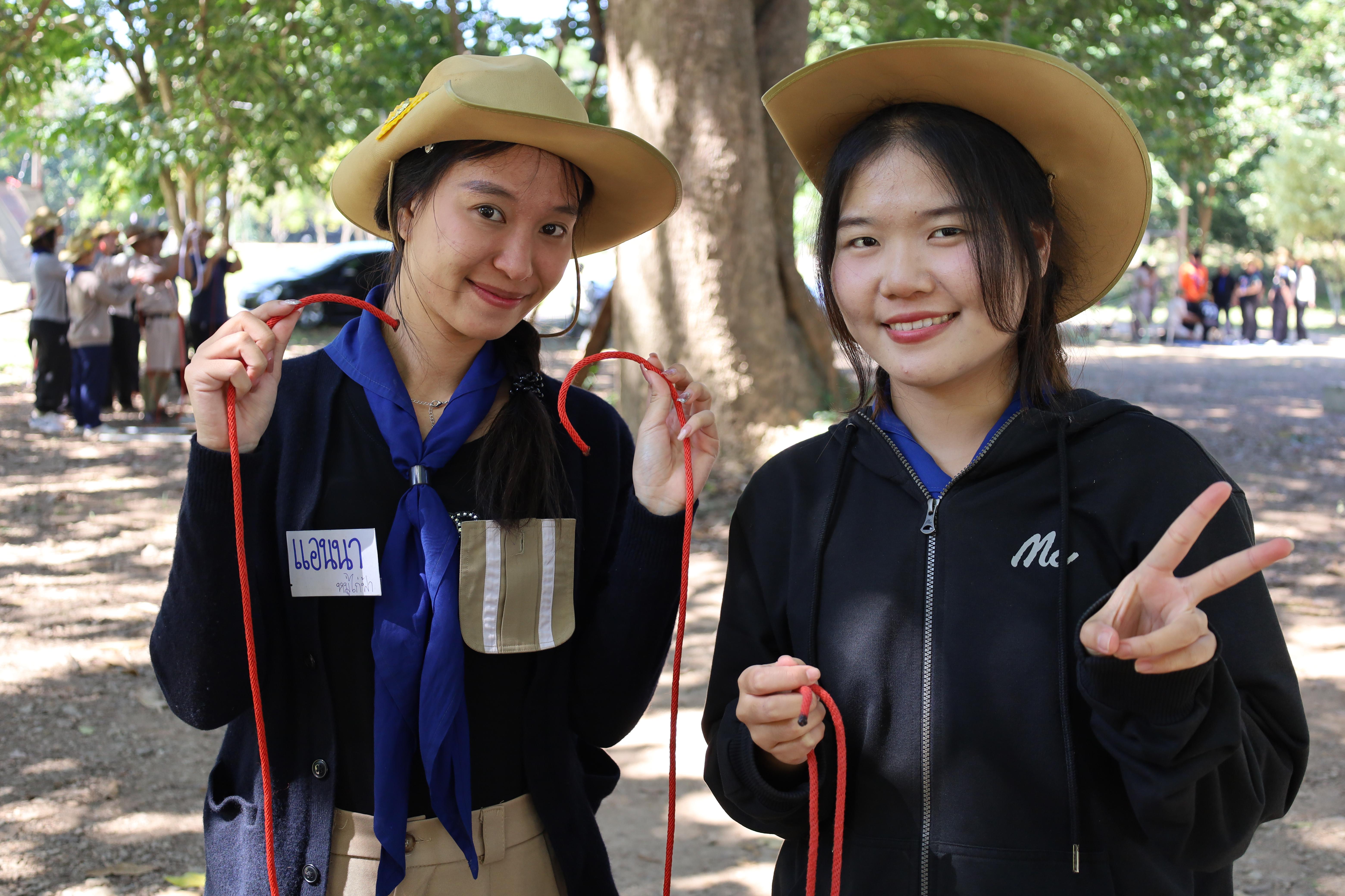 262. กิจกรรมการฝึกอบรมบุคลากรทางการลูกเสือ ระดับที่ 1 รุ่นที่4