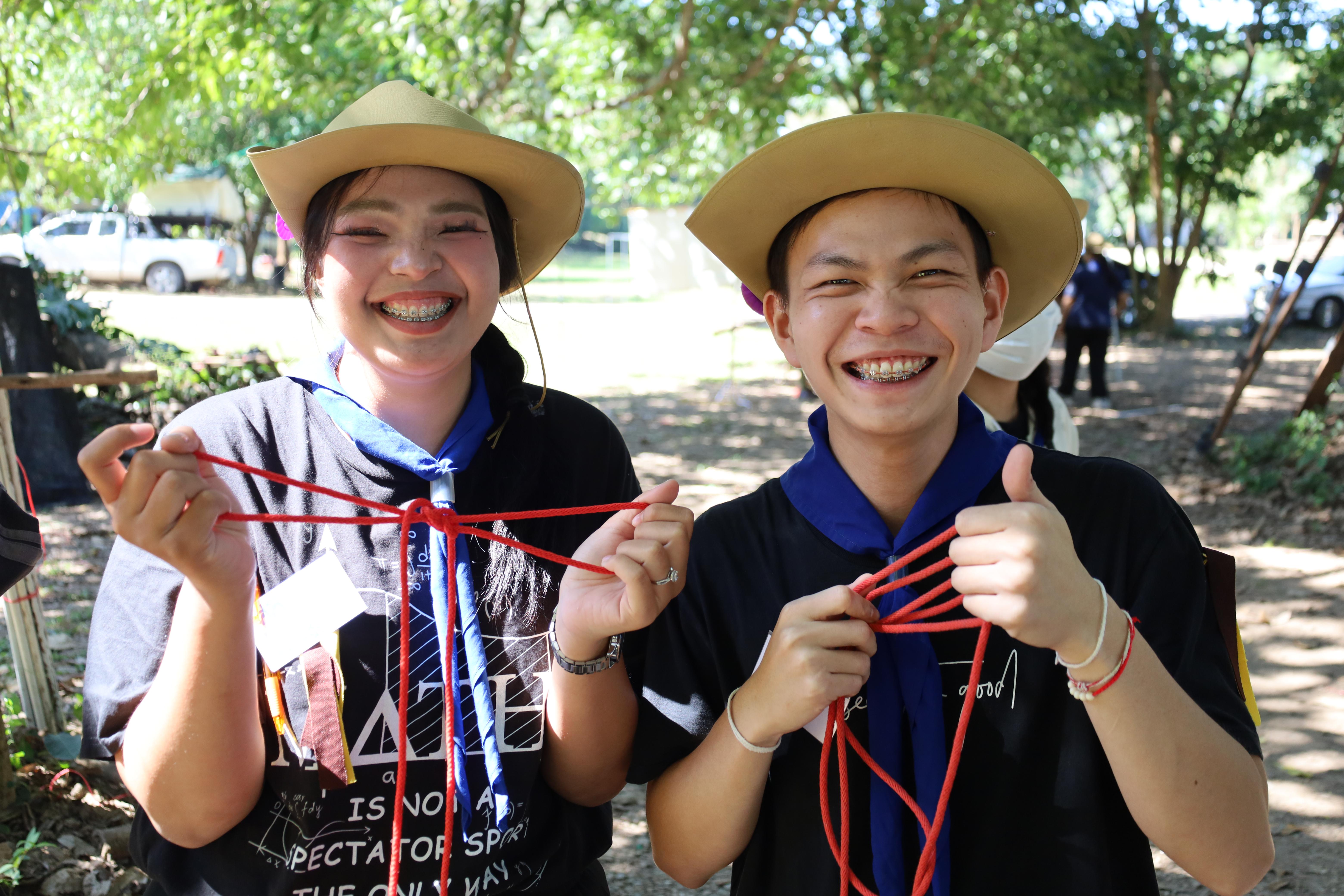 263. กิจกรรมการฝึกอบรมบุคลากรทางการลูกเสือ ระดับที่ 1 รุ่นที่4