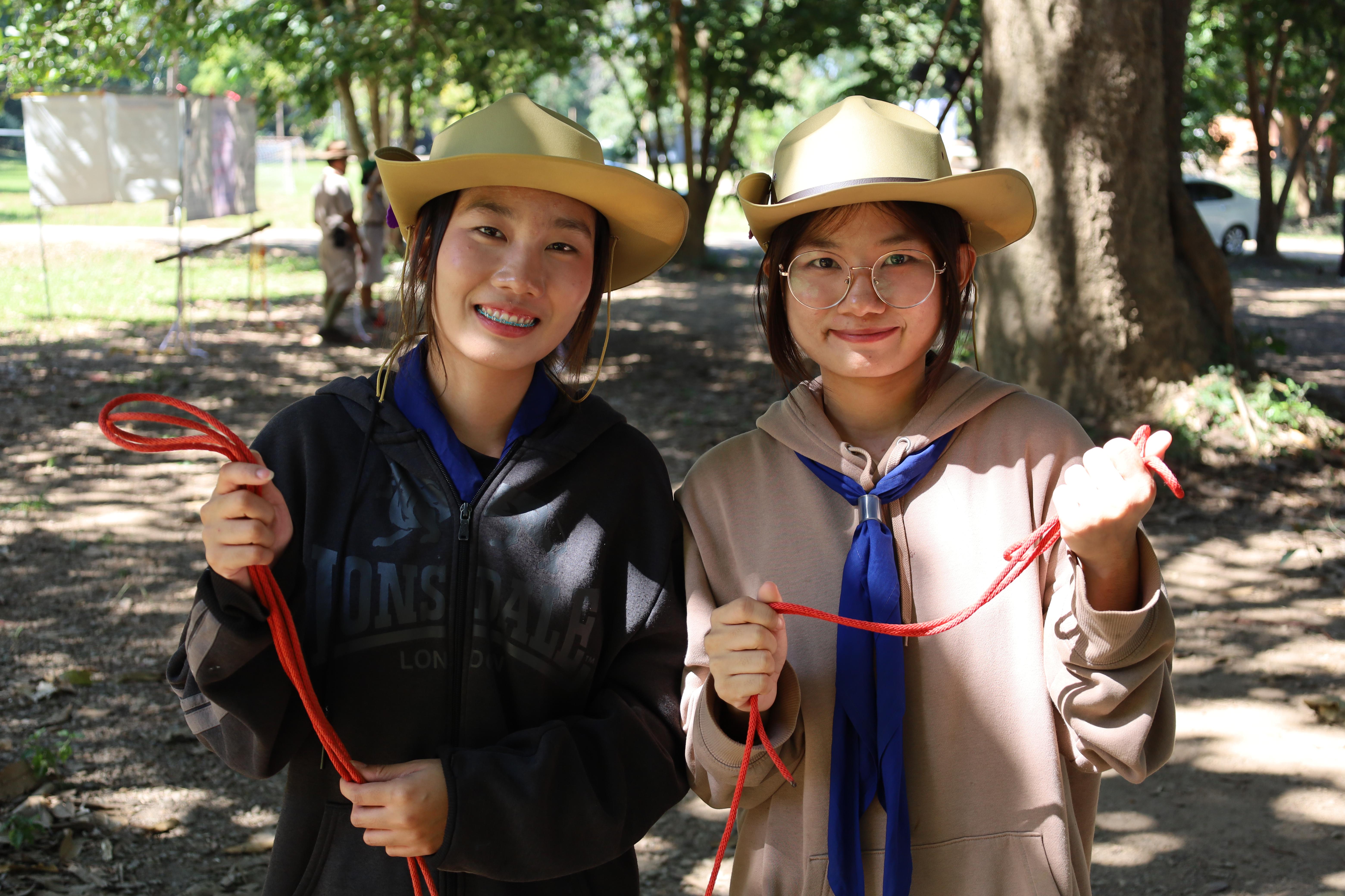 264. กิจกรรมการฝึกอบรมบุคลากรทางการลูกเสือ ระดับที่ 1 รุ่นที่4