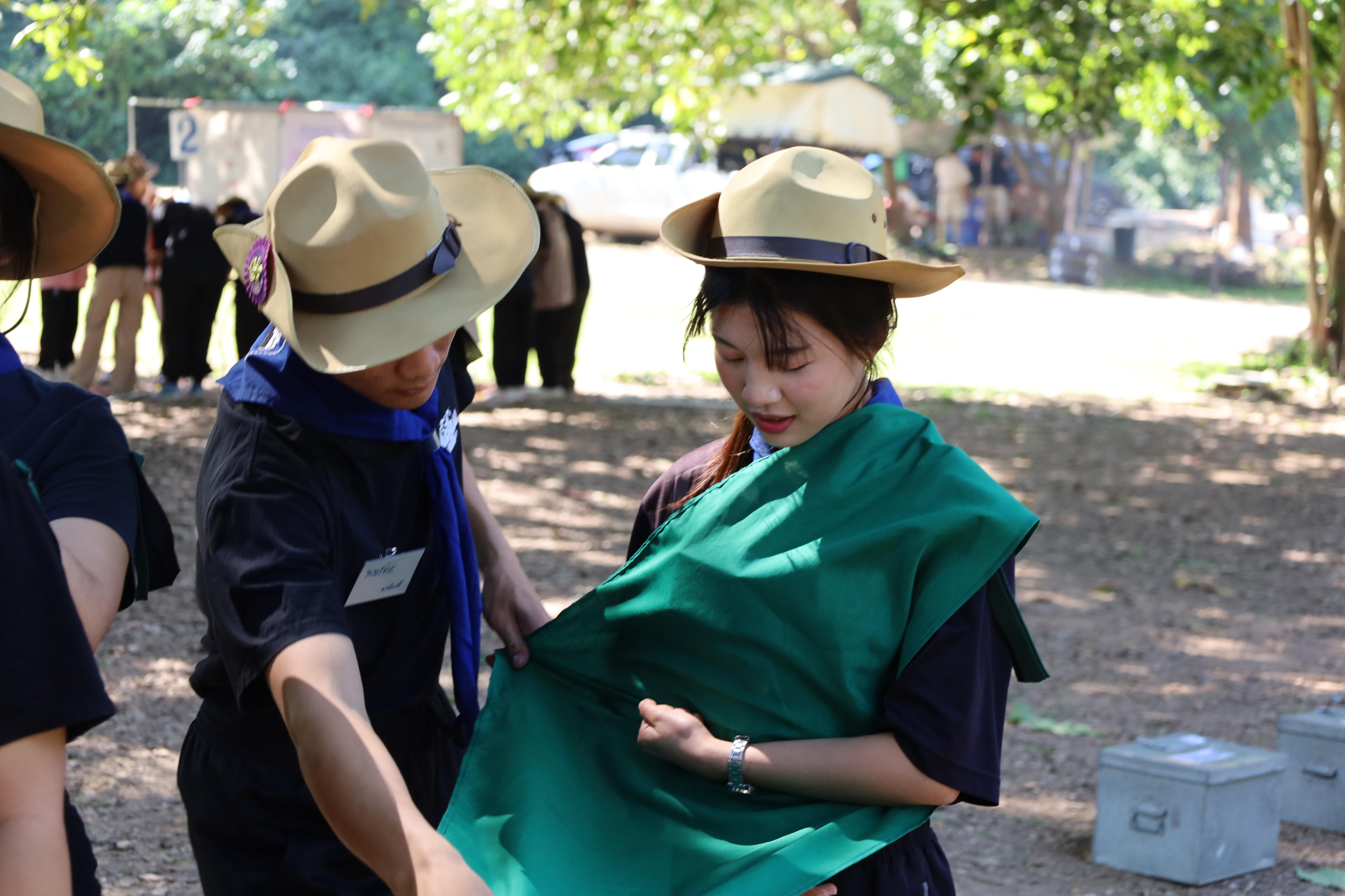 267. กิจกรรมการฝึกอบรมบุคลากรทางการลูกเสือ ระดับที่ 1 รุ่นที่4