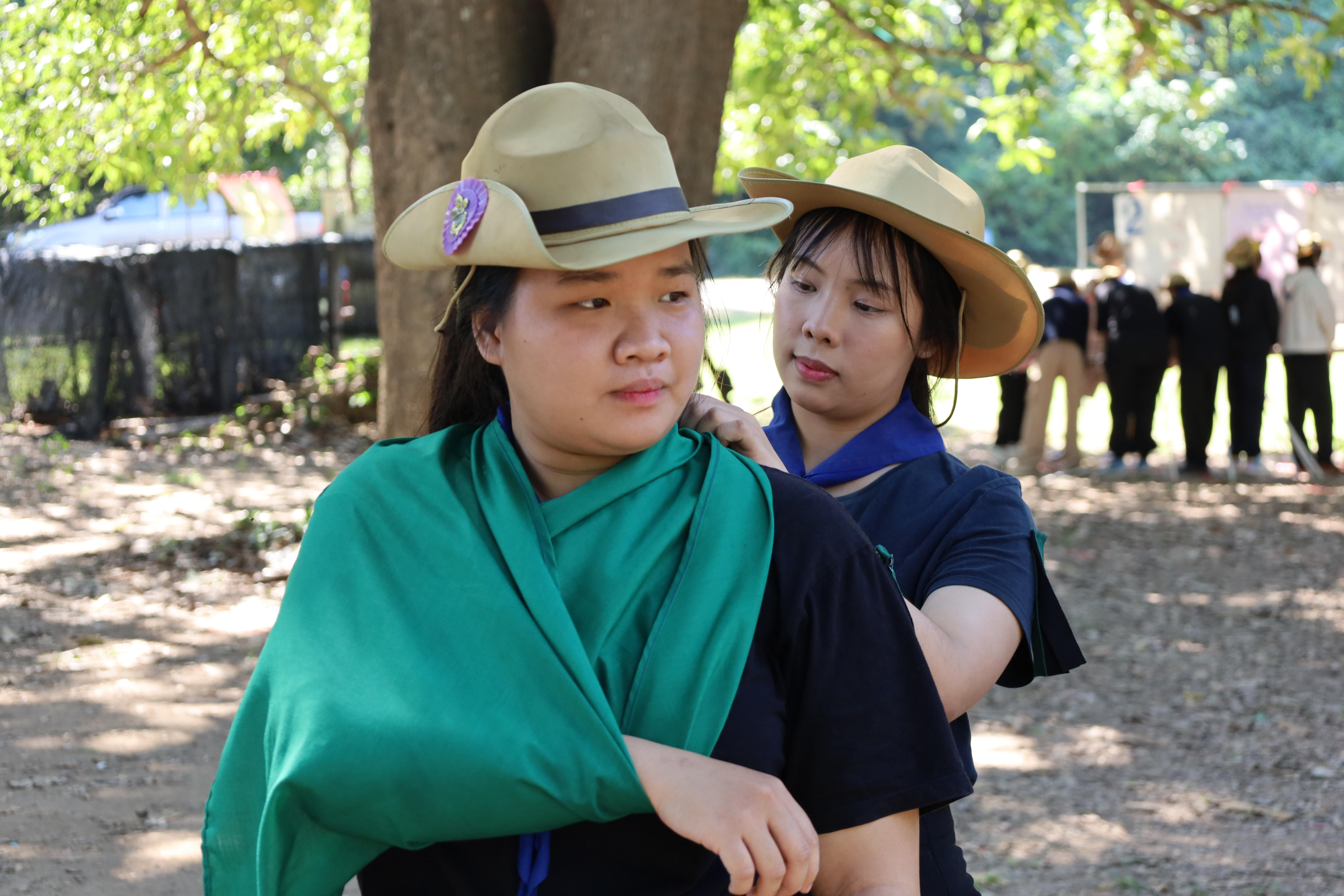 268. กิจกรรมการฝึกอบรมบุคลากรทางการลูกเสือ ระดับที่ 1 รุ่นที่4