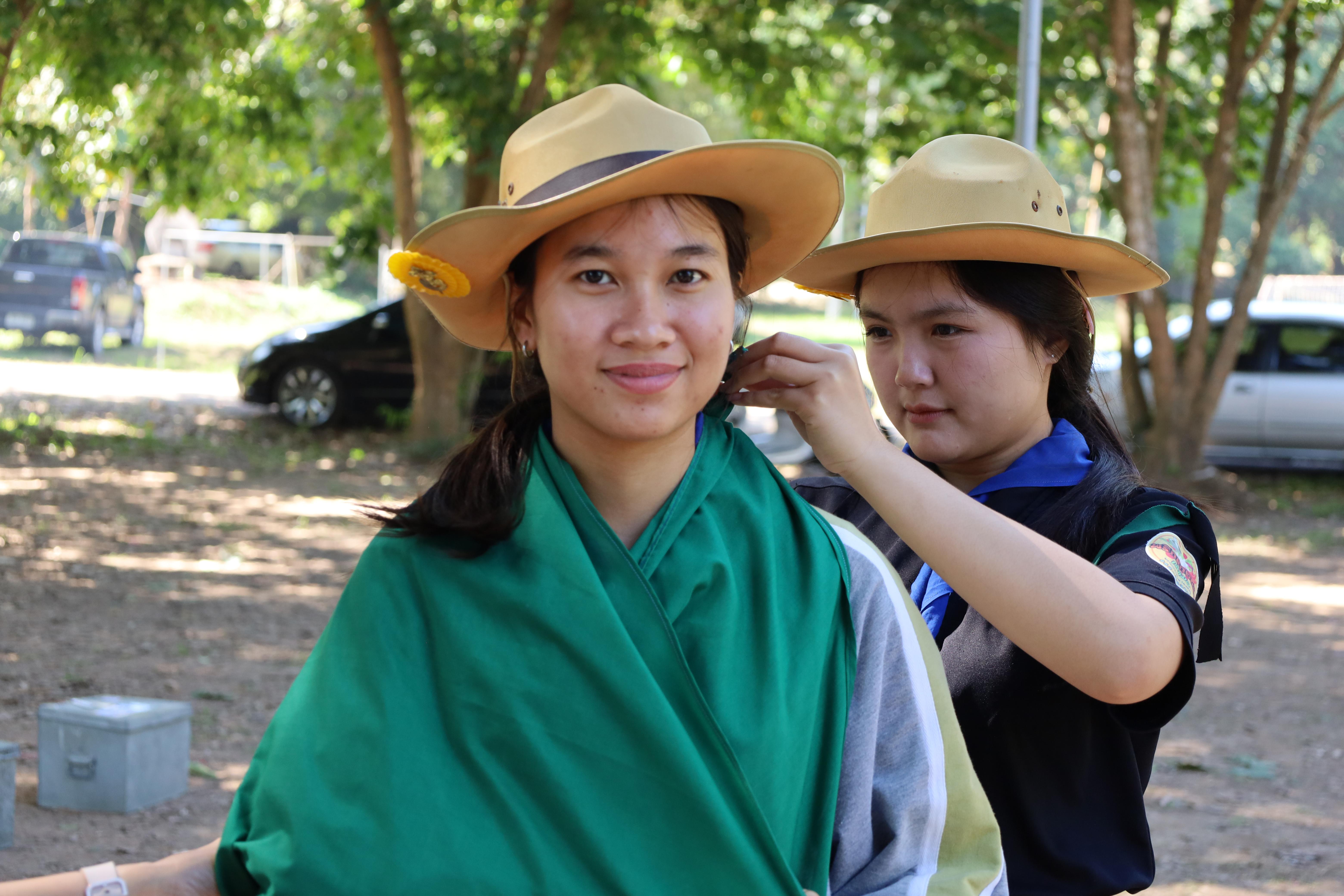 269. กิจกรรมการฝึกอบรมบุคลากรทางการลูกเสือ ระดับที่ 1 รุ่นที่4