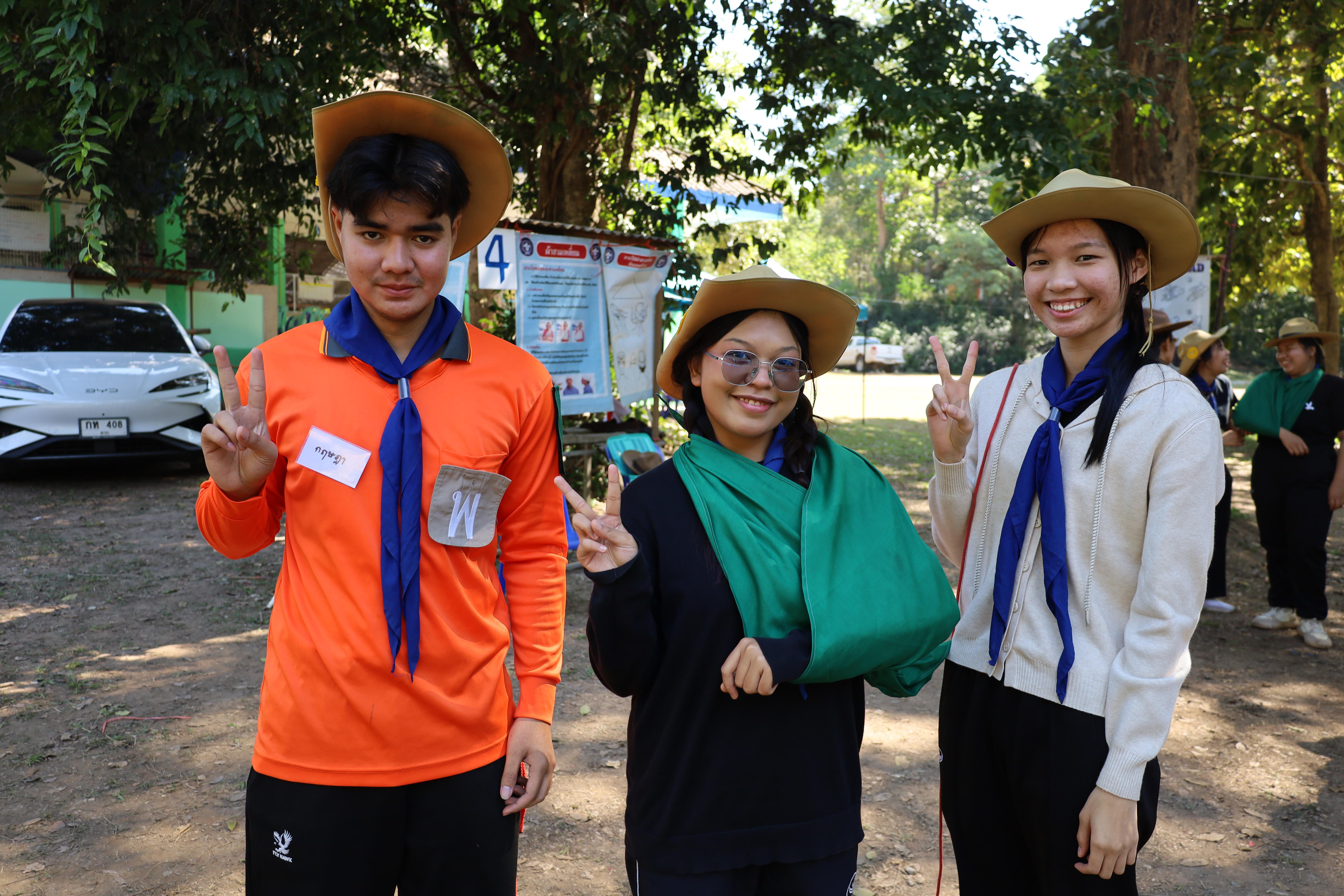 270. กิจกรรมการฝึกอบรมบุคลากรทางการลูกเสือ ระดับที่ 1 รุ่นที่4