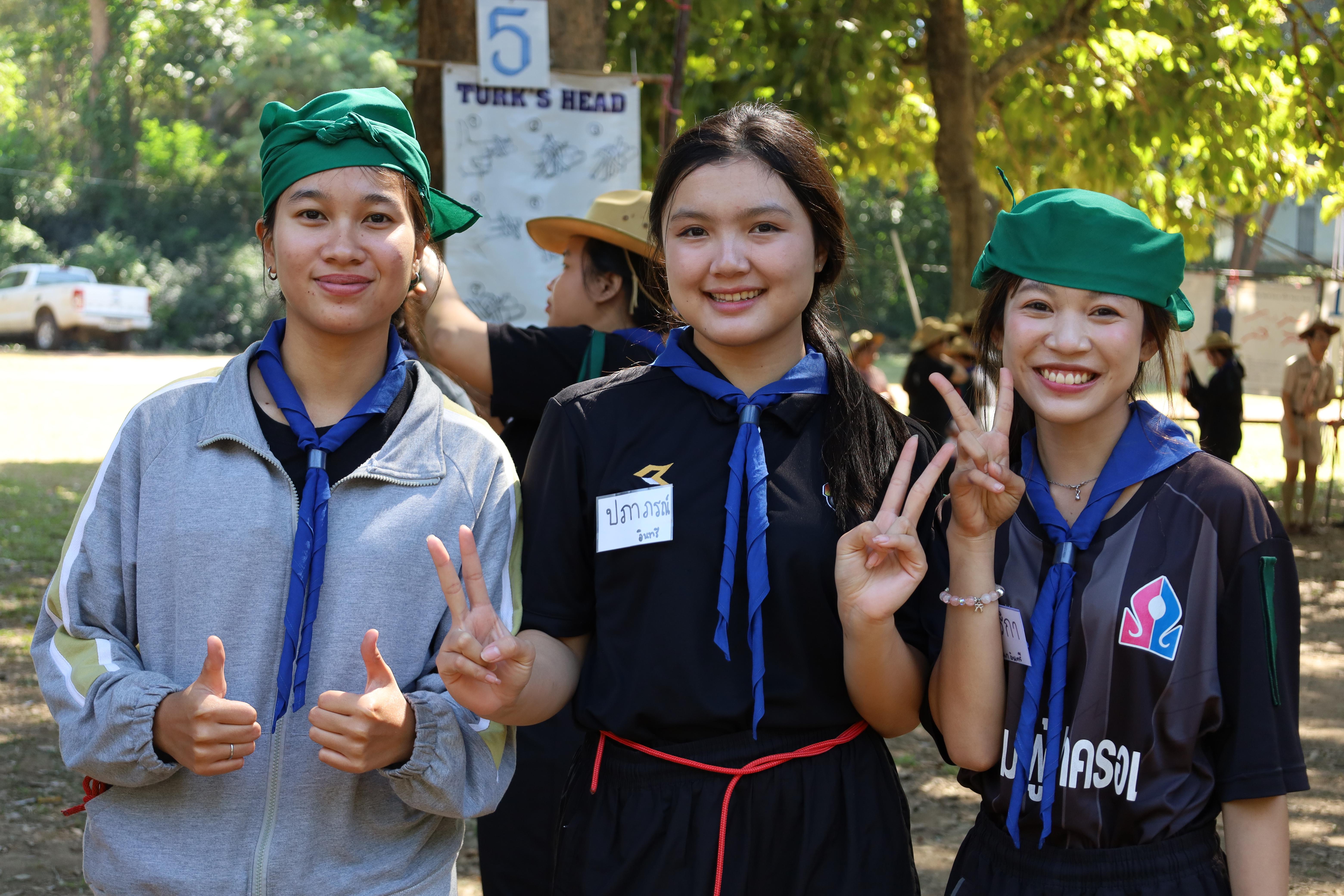 273. กิจกรรมการฝึกอบรมบุคลากรทางการลูกเสือ ระดับที่ 1 รุ่นที่4