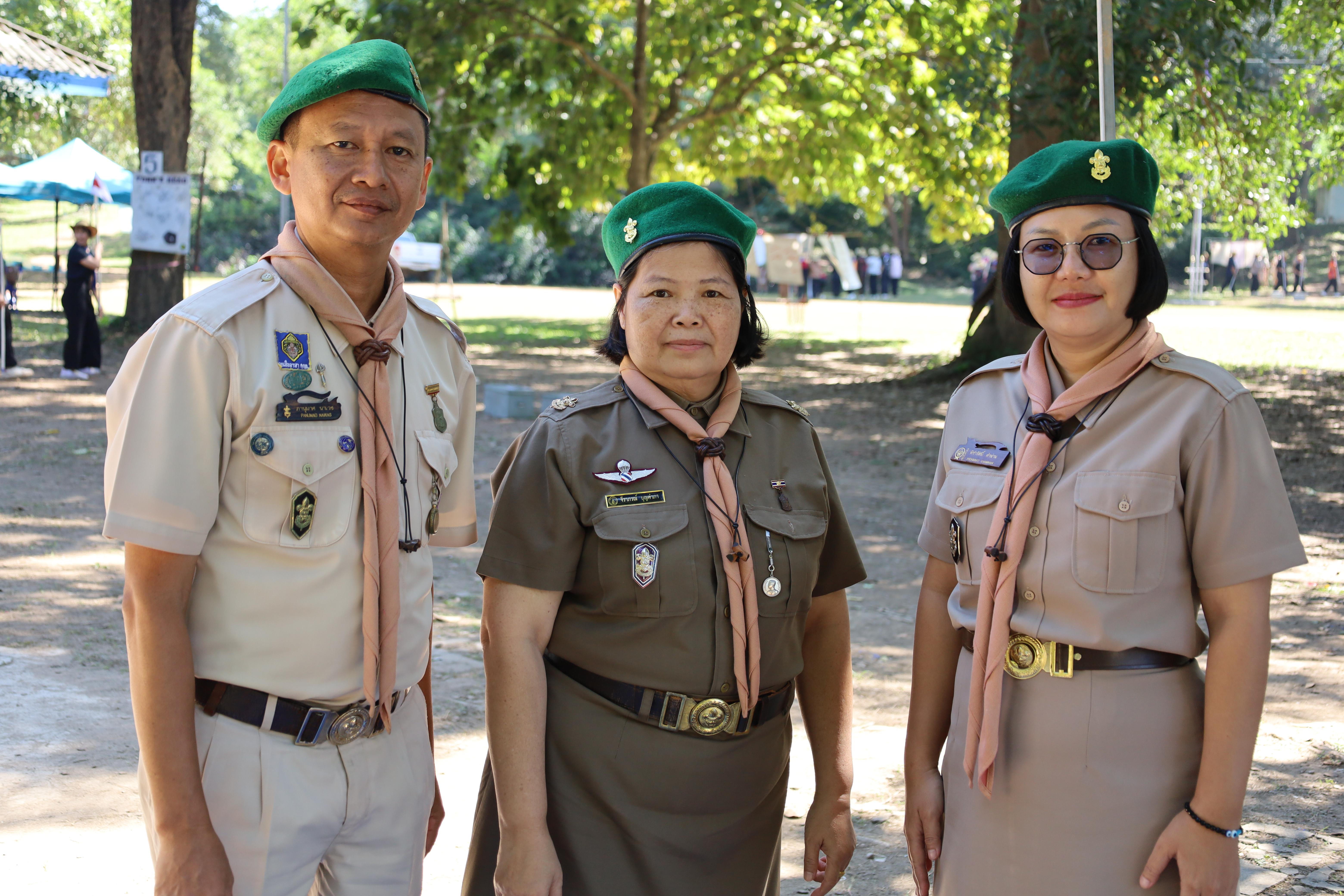 274. กิจกรรมการฝึกอบรมบุคลากรทางการลูกเสือ ระดับที่ 1 รุ่นที่4